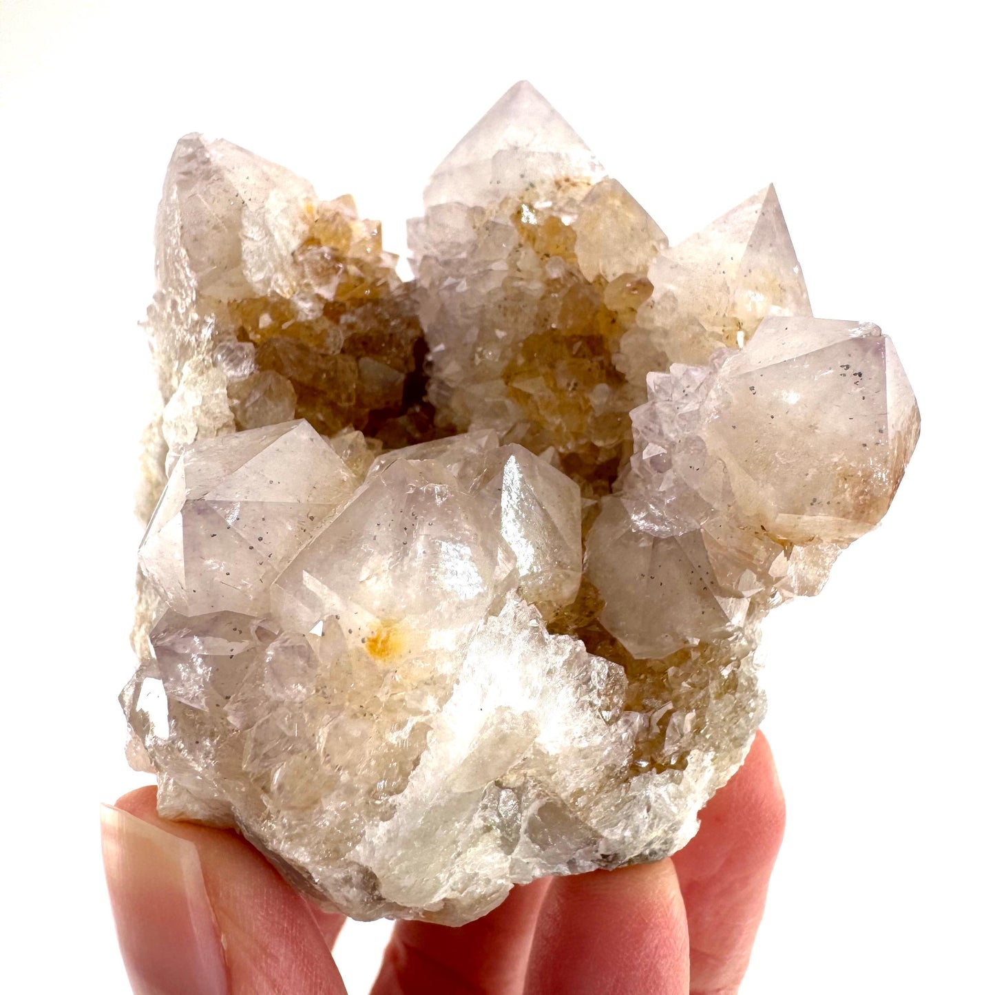 Spirit Quartz Cluster | Cactus Quartz Crystal from South Africa