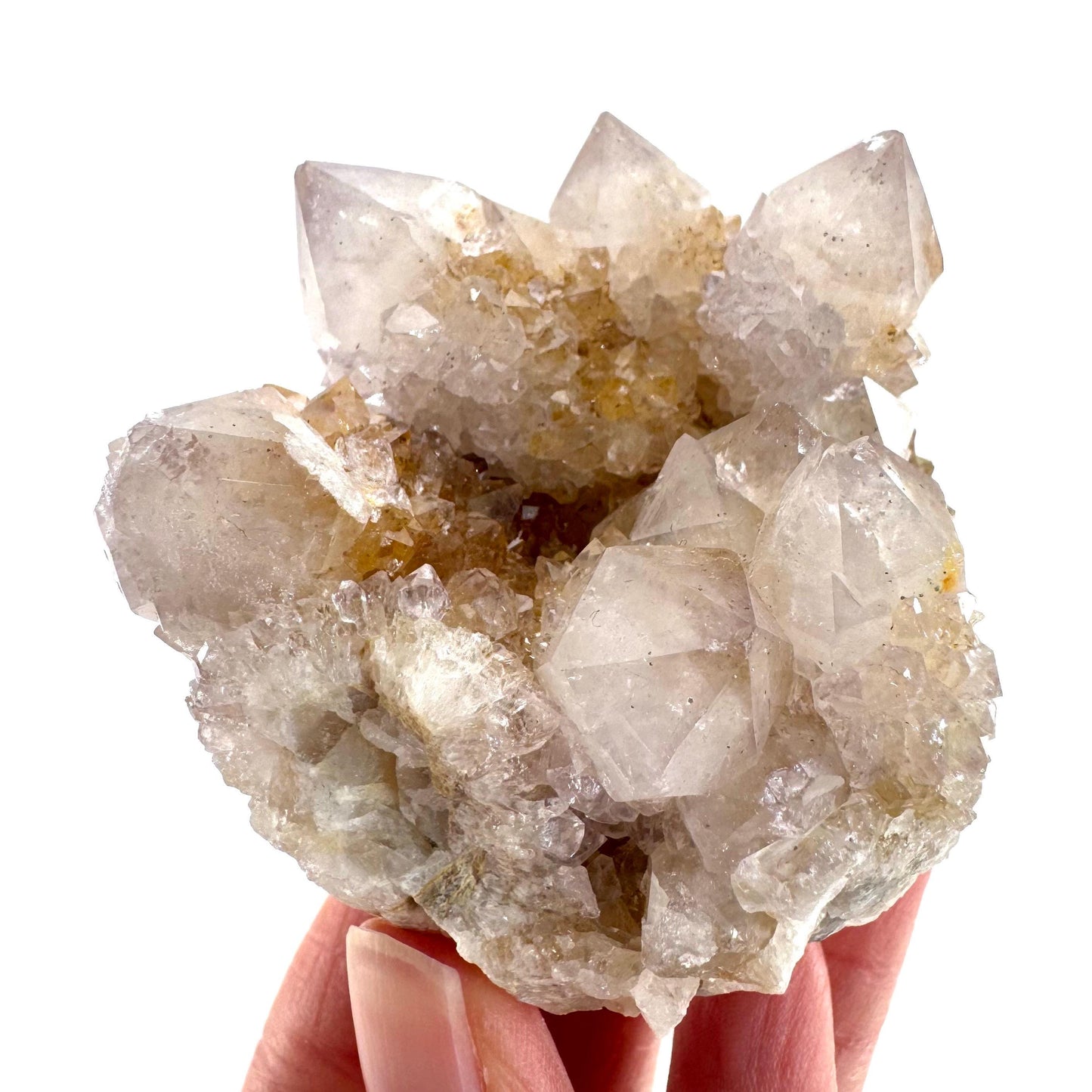 Spirit Quartz Cluster | Cactus Quartz Crystal from South Africa