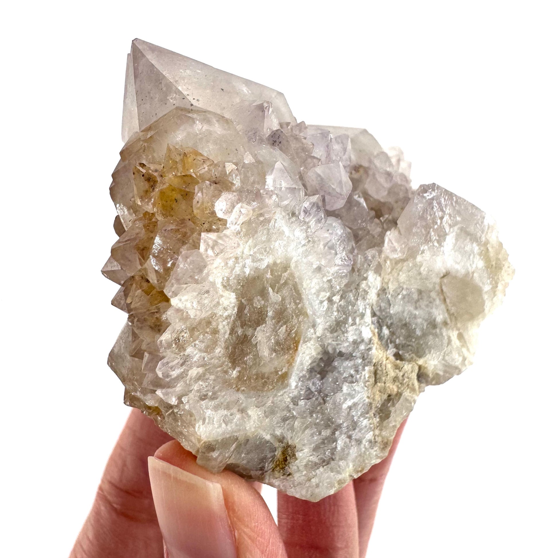 Spirit Quartz Cluster | Cactus Quartz Crystal from South Africa