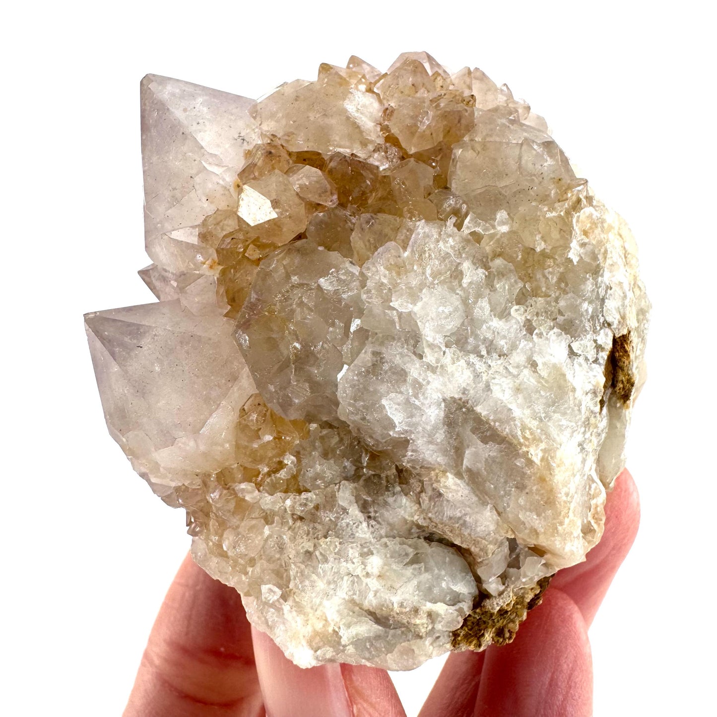 Spirit Quartz Cluster | Cactus Quartz Crystal from South Africa