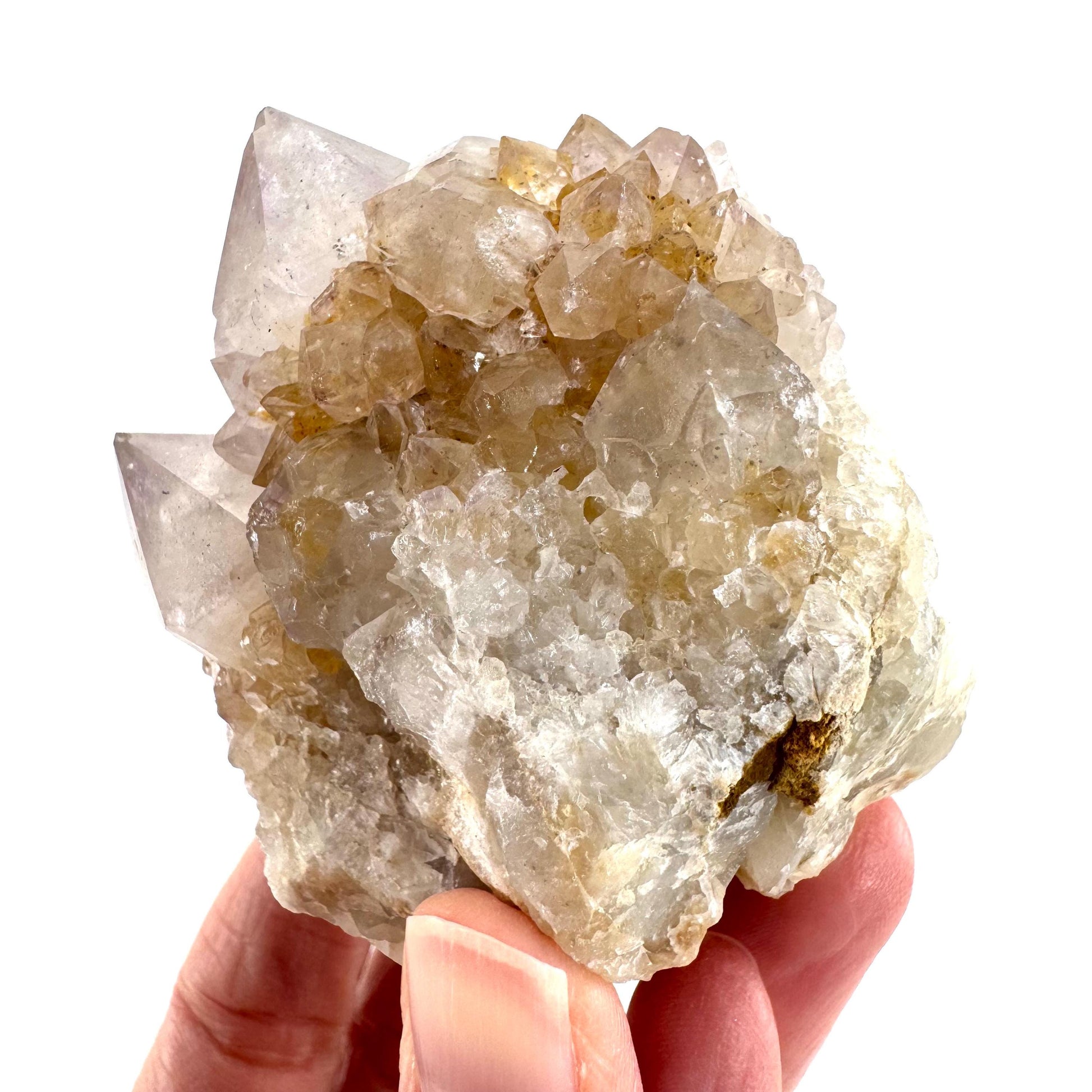 Spirit Quartz Cluster | Cactus Quartz Crystal from South Africa