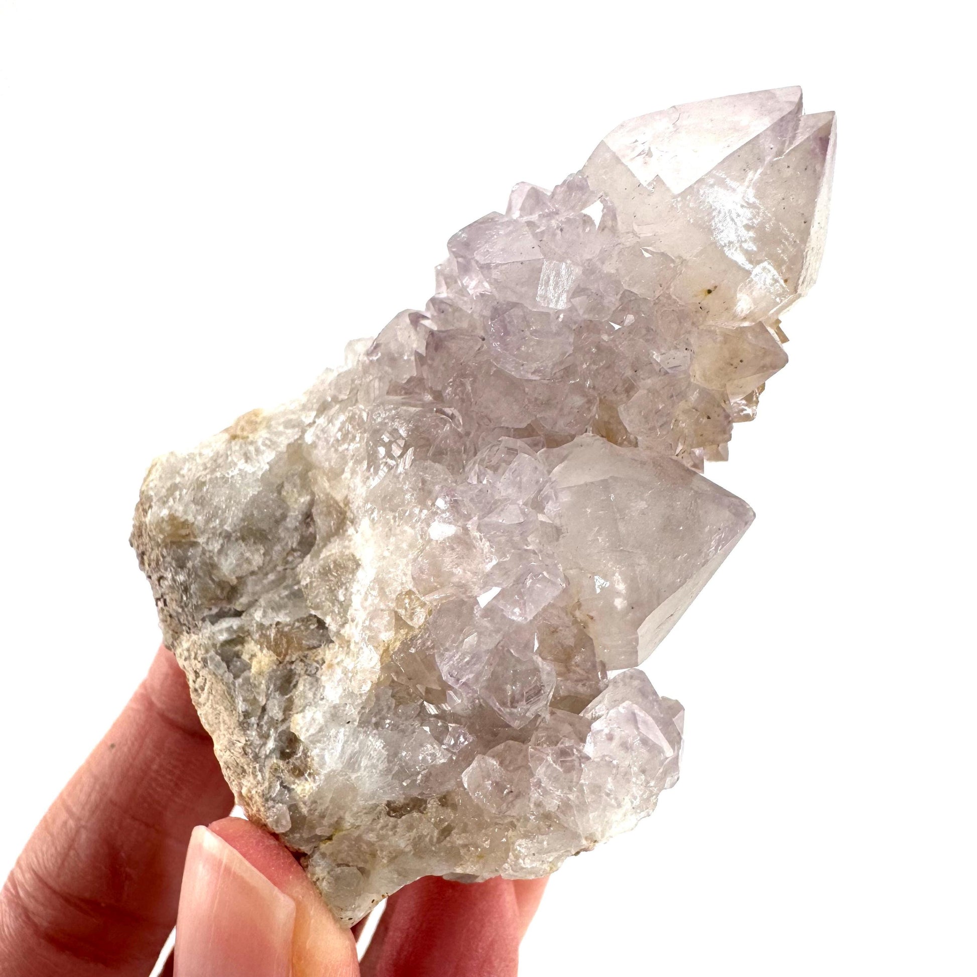 Spirit Quartz Cluster | Cactus Quartz Crystal from South Africa