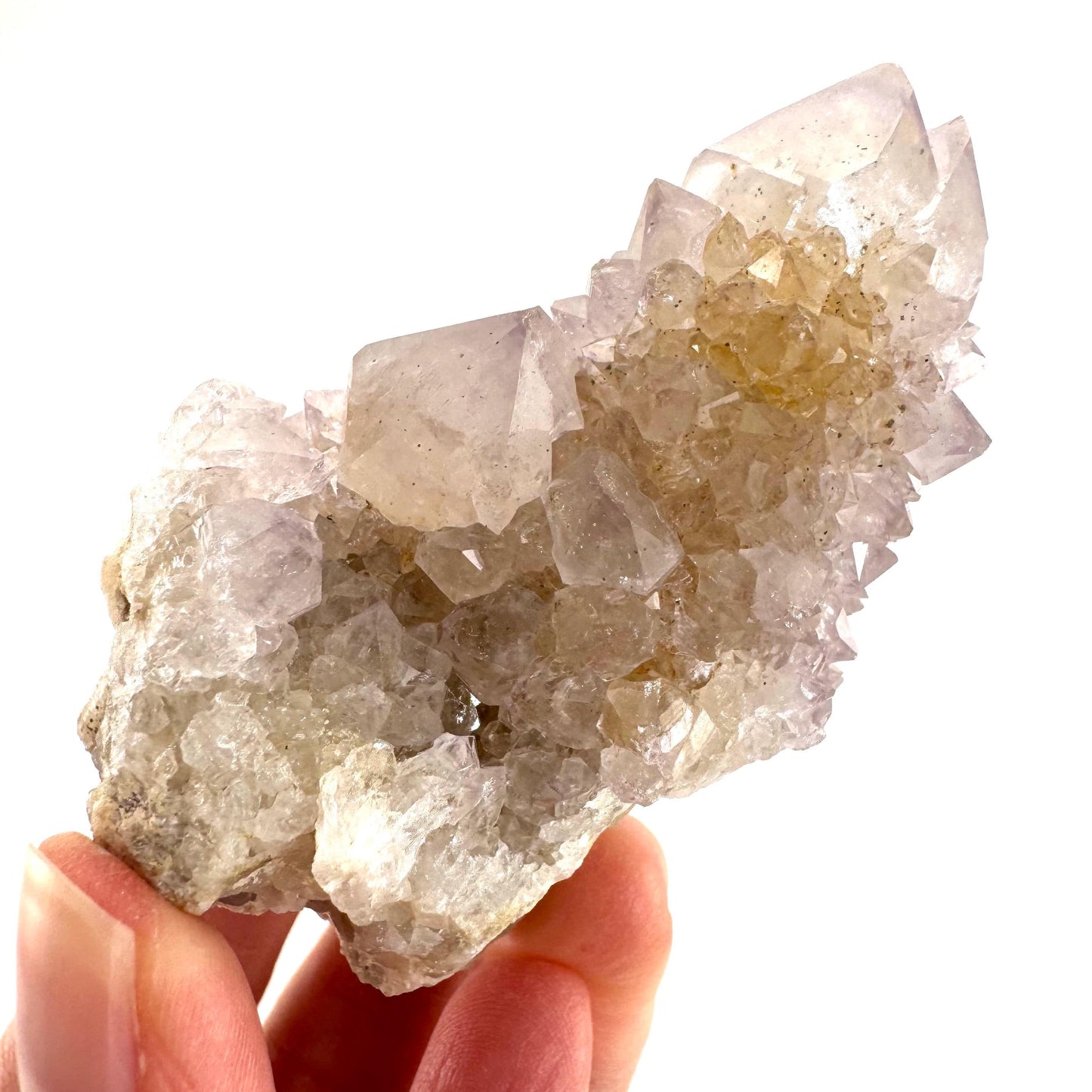 Spirit Quartz Cluster | Cactus Quartz Crystal from South Africa