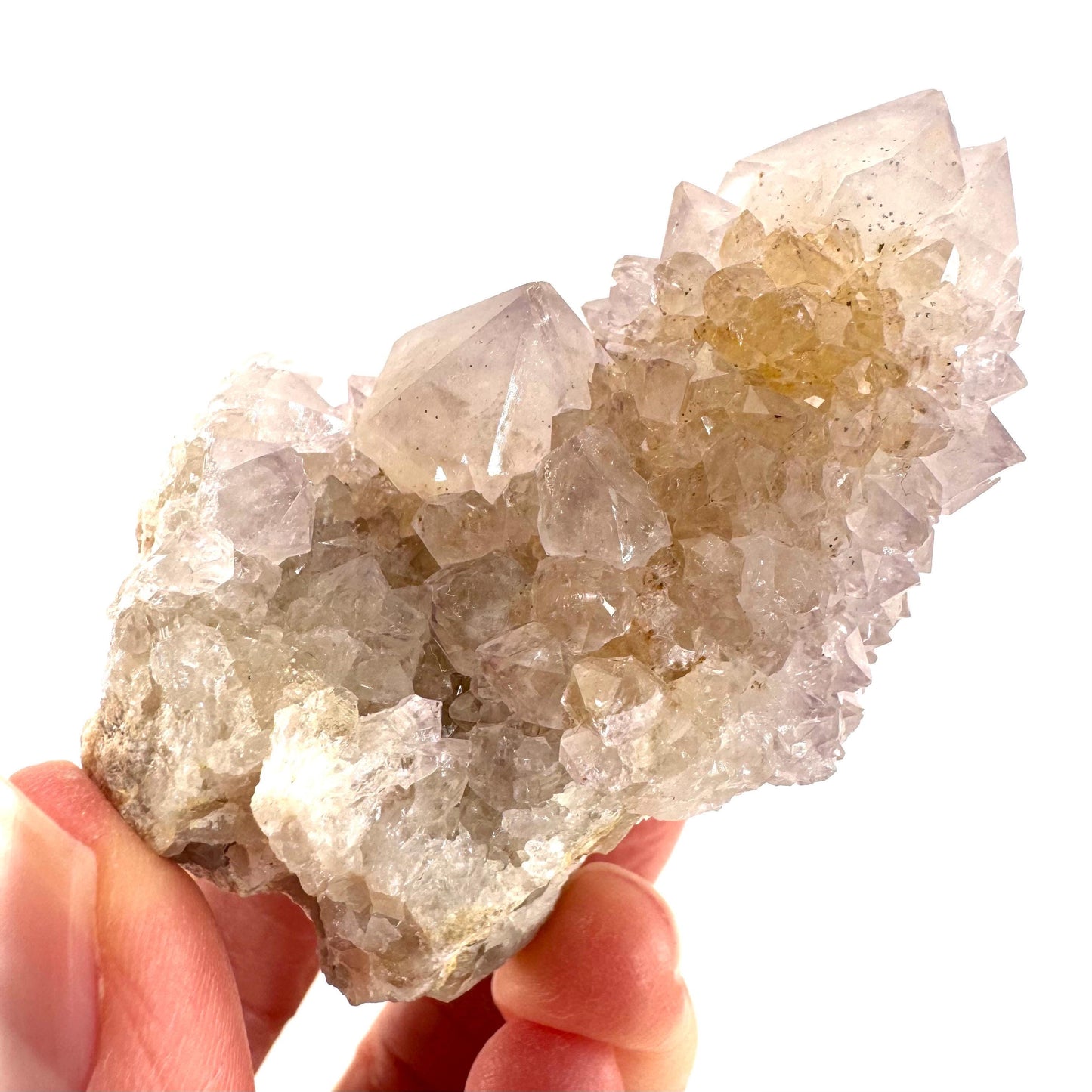 Spirit Quartz Cluster | Cactus Quartz Crystal from South Africa