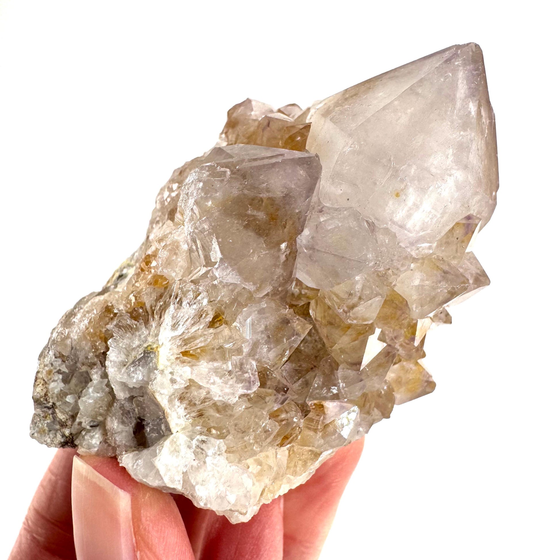 Spirit Quartz Cluster | Cactus Quartz Crystal from South Africa