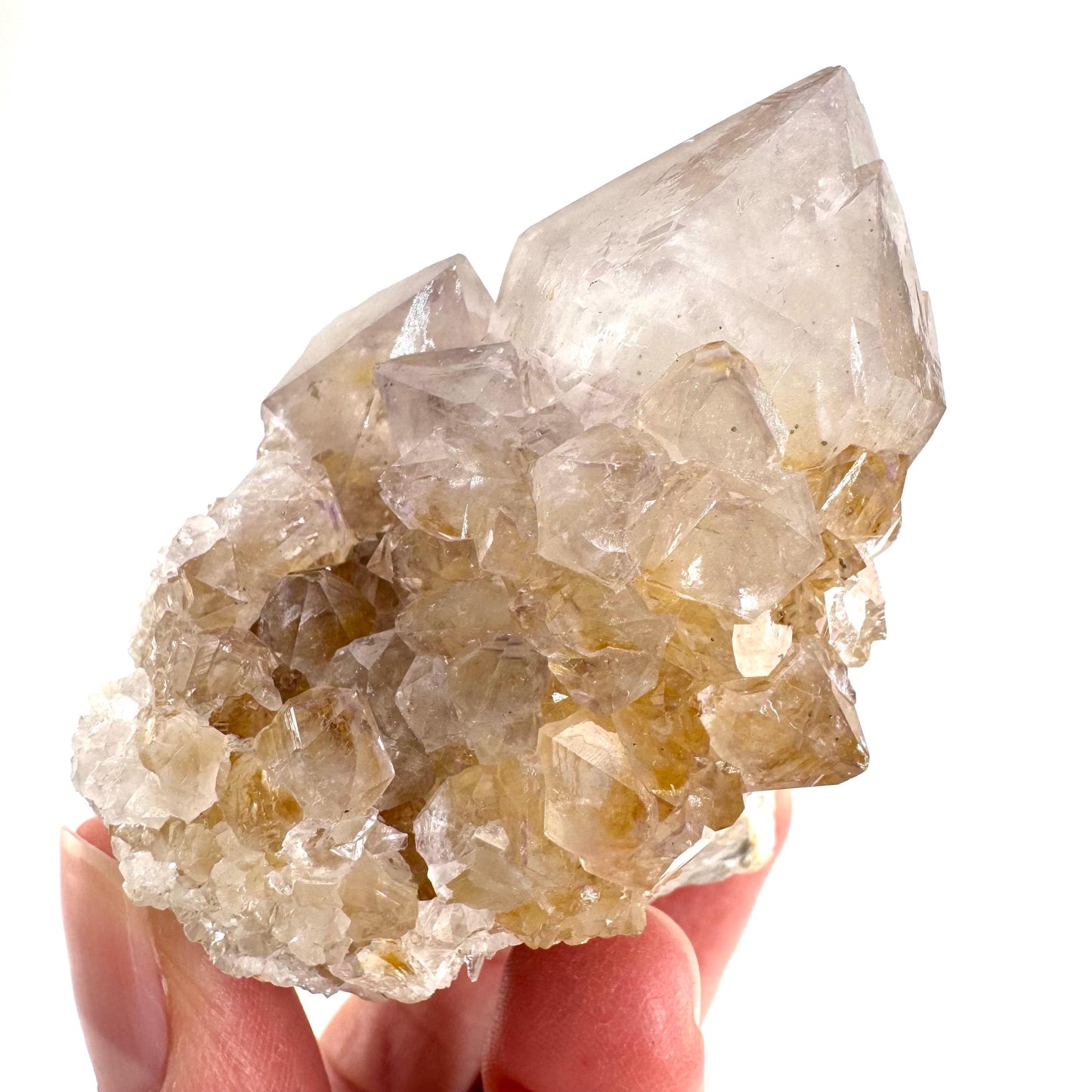 Spirit Quartz Cluster | Cactus Quartz Crystal from South Africa