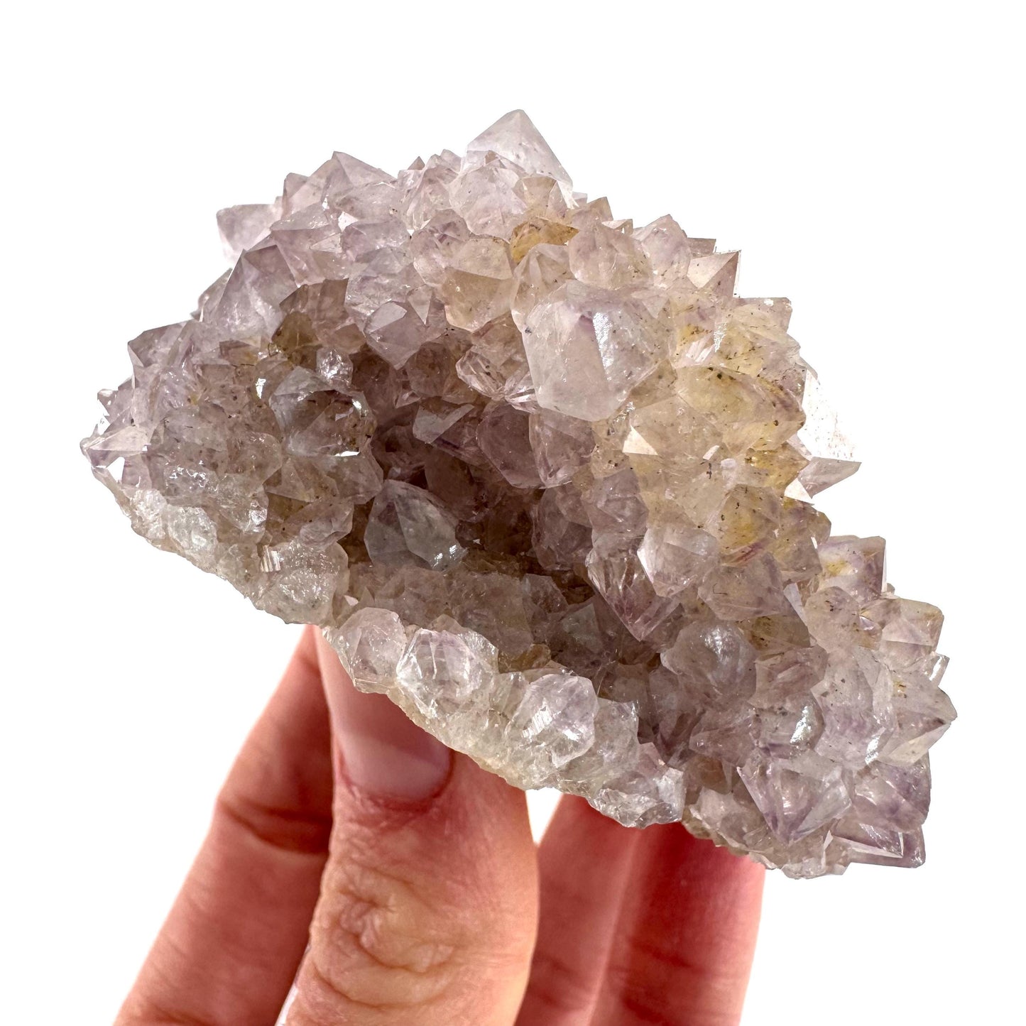 Spirit Quartz Cluster | Cactus Quartz Crystal from South Africa