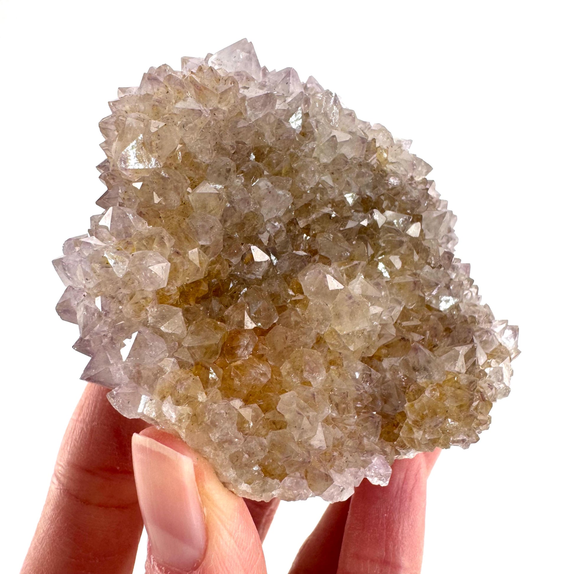 Spirit Quartz Cluster | Cactus Quartz Crystal from South Africa