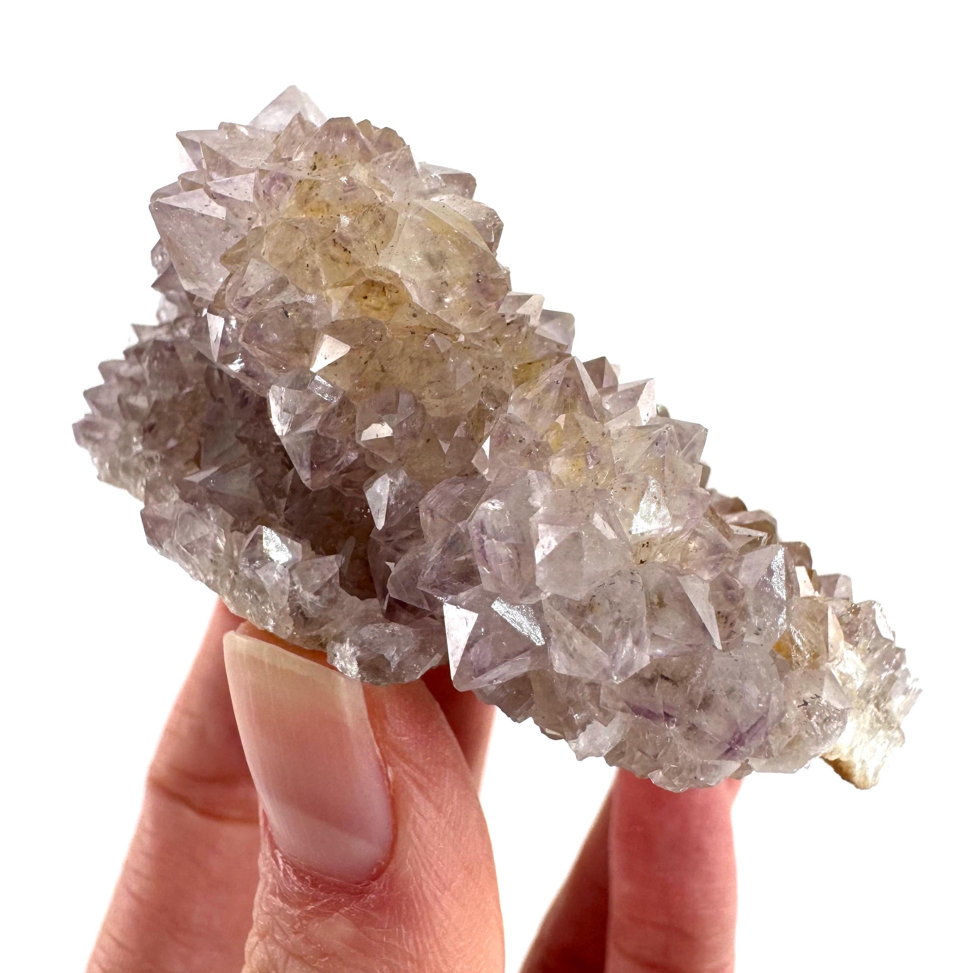 Spirit Quartz Cluster | Cactus Quartz Crystal from South Africa