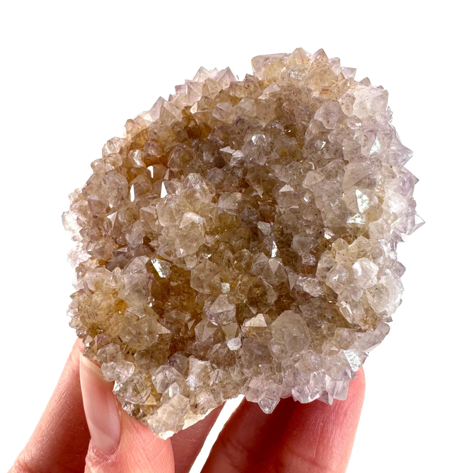 Spirit Quartz Cluster | Cactus Quartz Crystal from South Africa