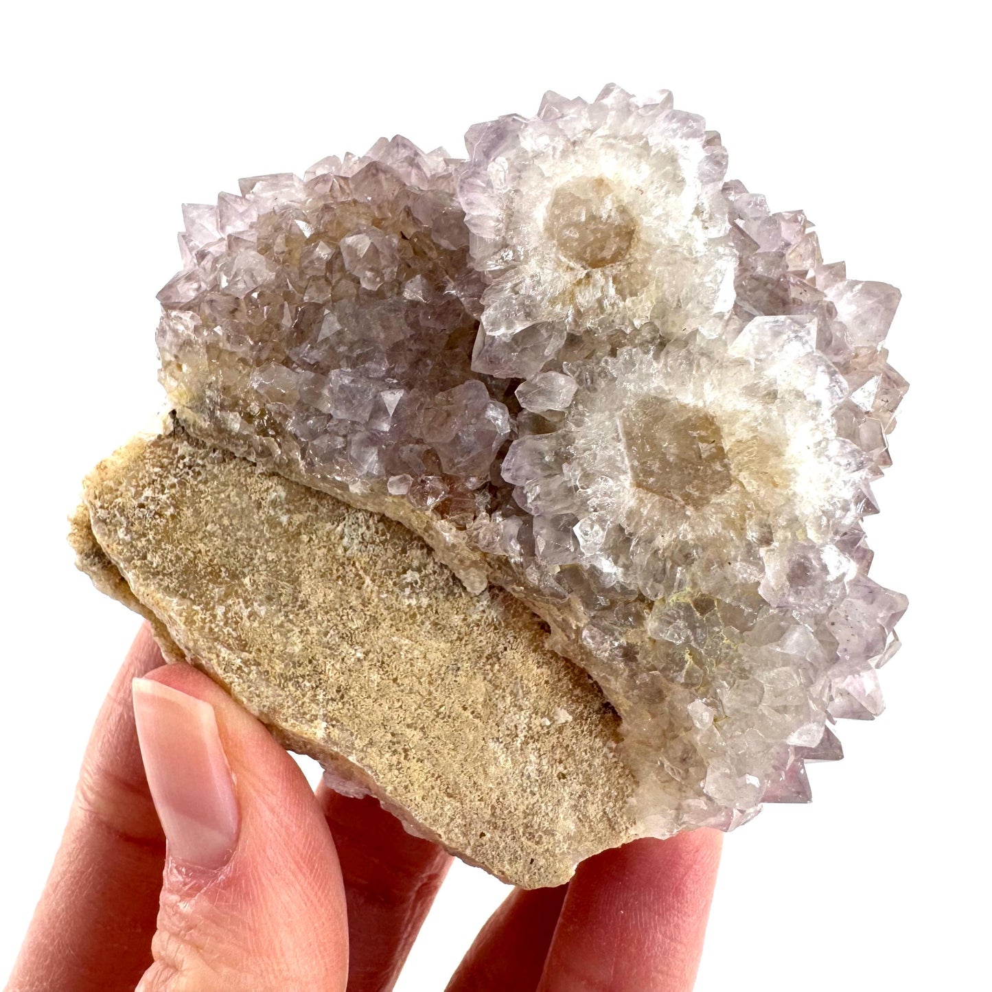 Spirit Quartz Cluster | Cactus Quartz Crystal from South Africa