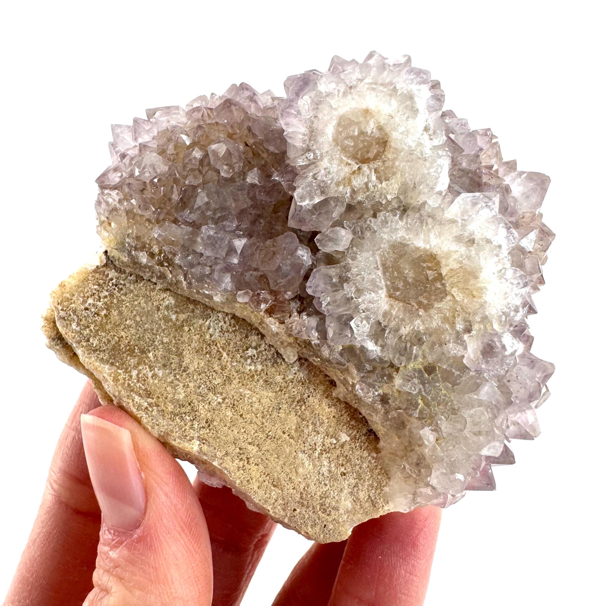 Spirit Quartz Cluster | Cactus Quartz Crystal from South Africa