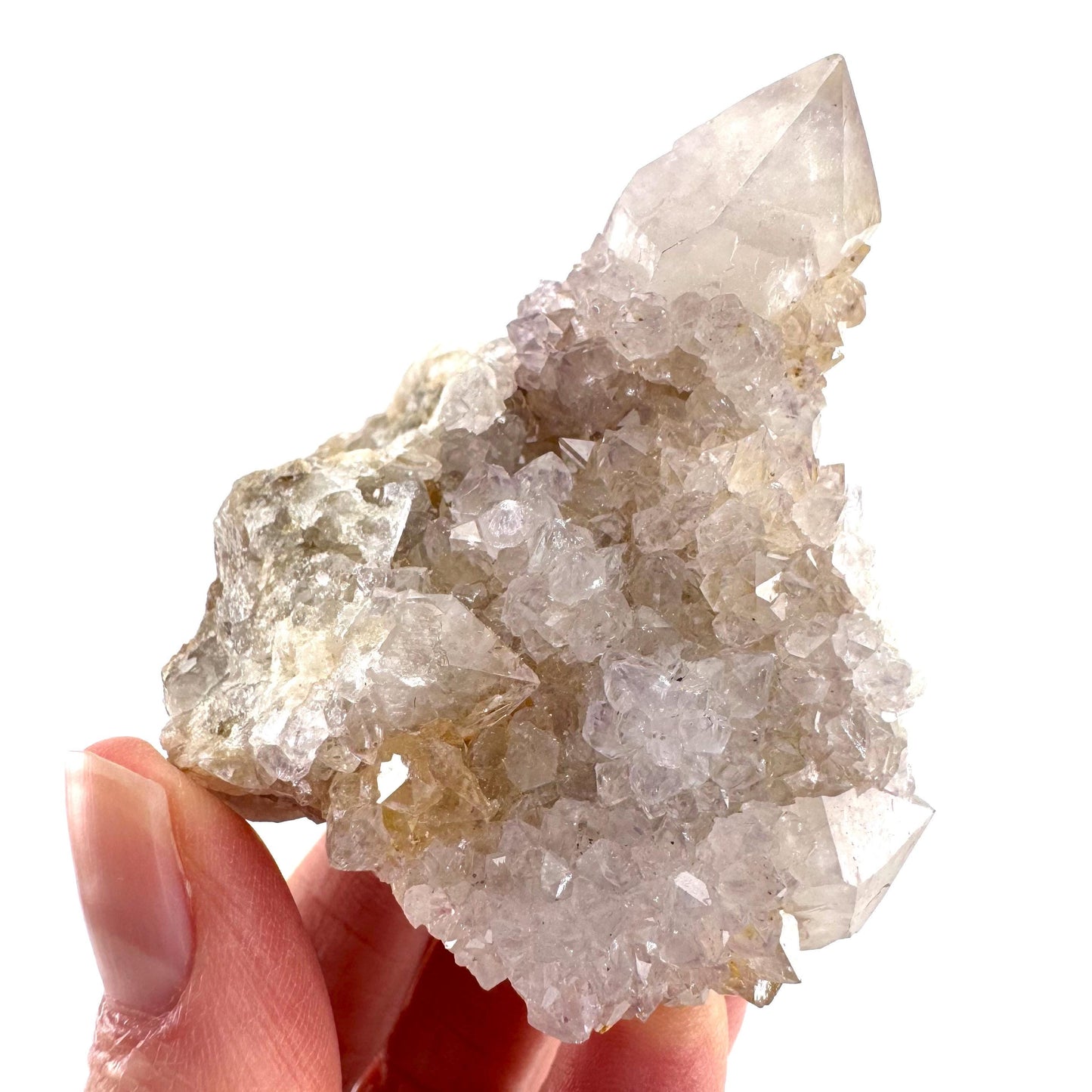 Spirit Quartz Cluster | Cactus Quartz Crystal from South Africa
