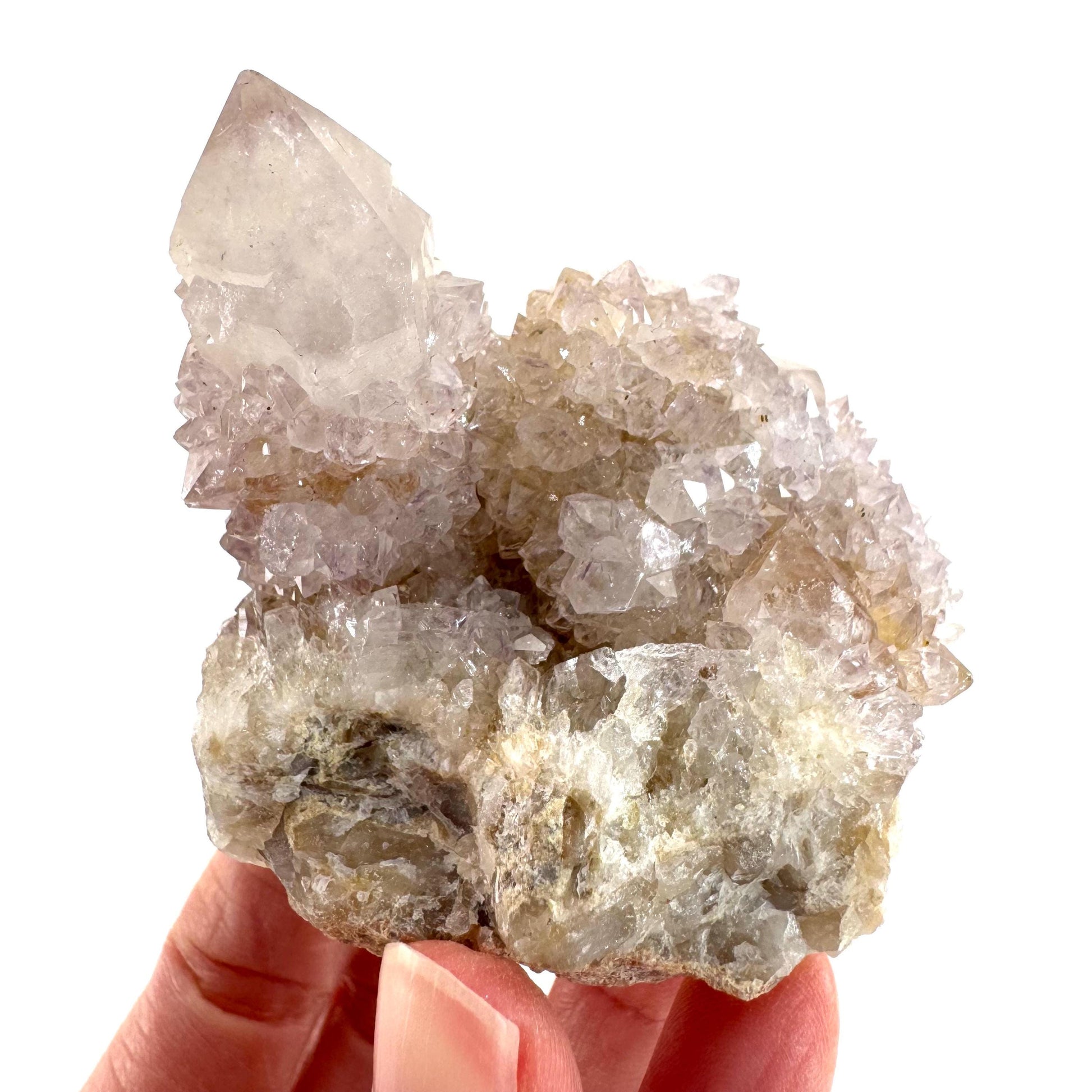 Spirit Quartz Cluster | Cactus Quartz Crystal from South Africa