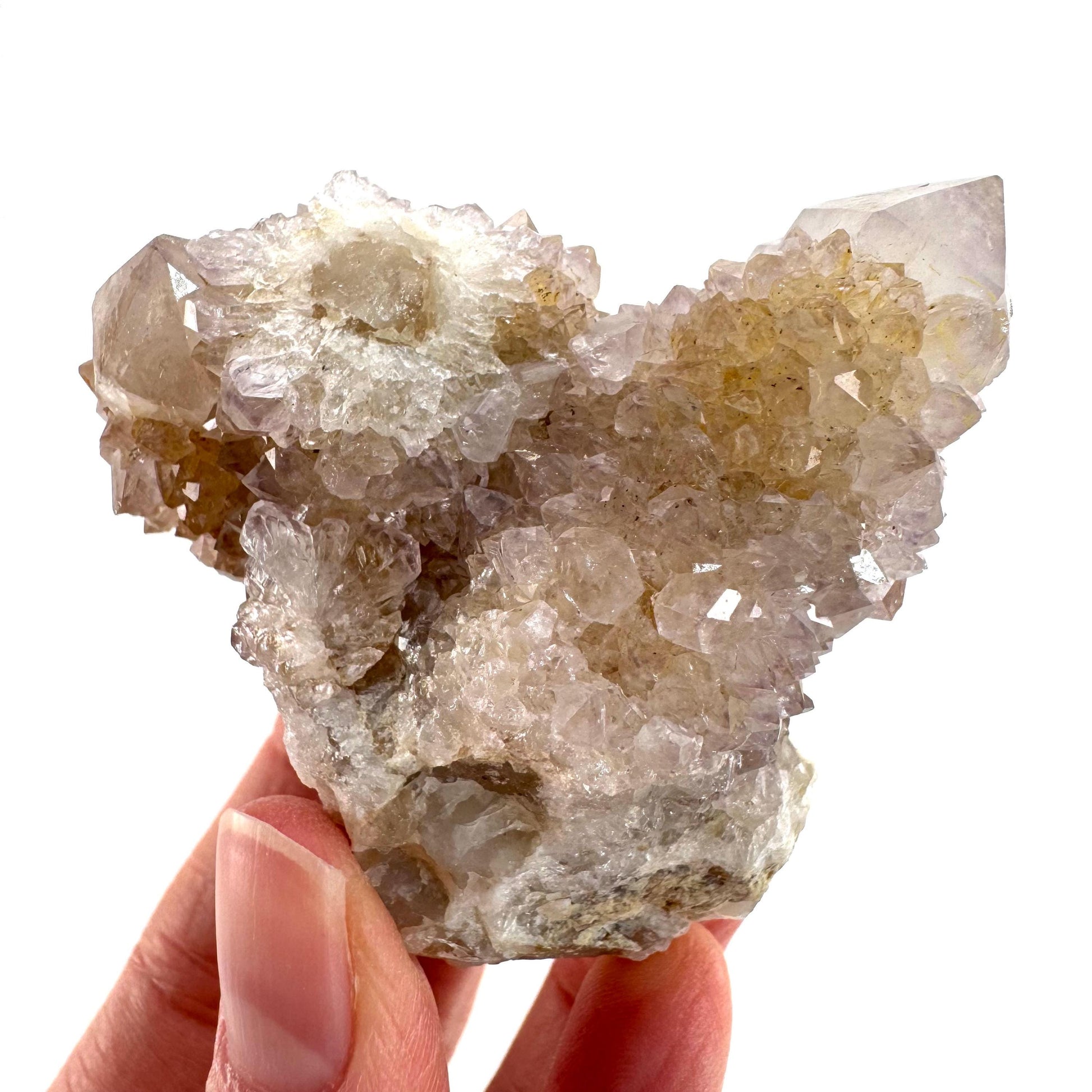 Spirit Quartz Cluster | Cactus Quartz Crystal from South Africa