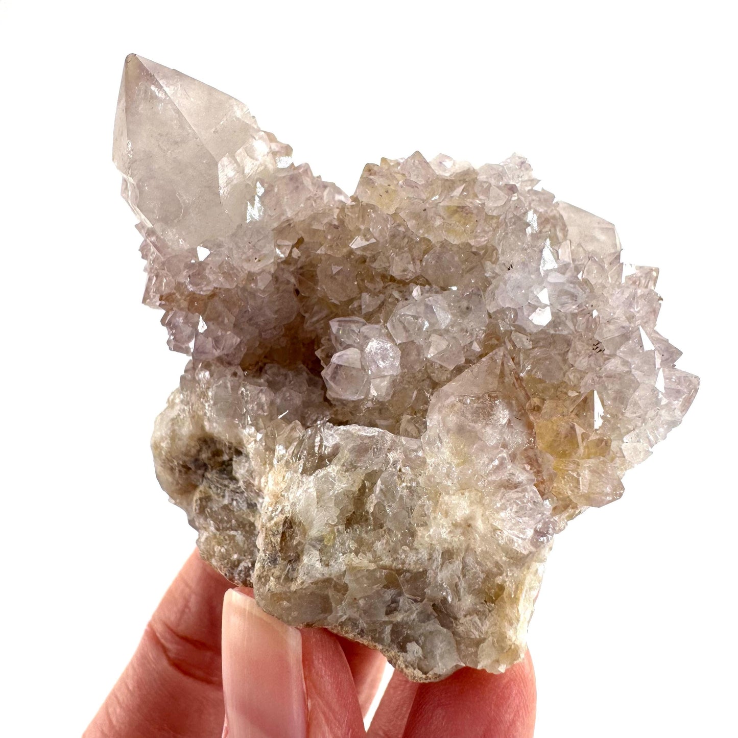 Spirit Quartz Cluster | Cactus Quartz Crystal from South Africa