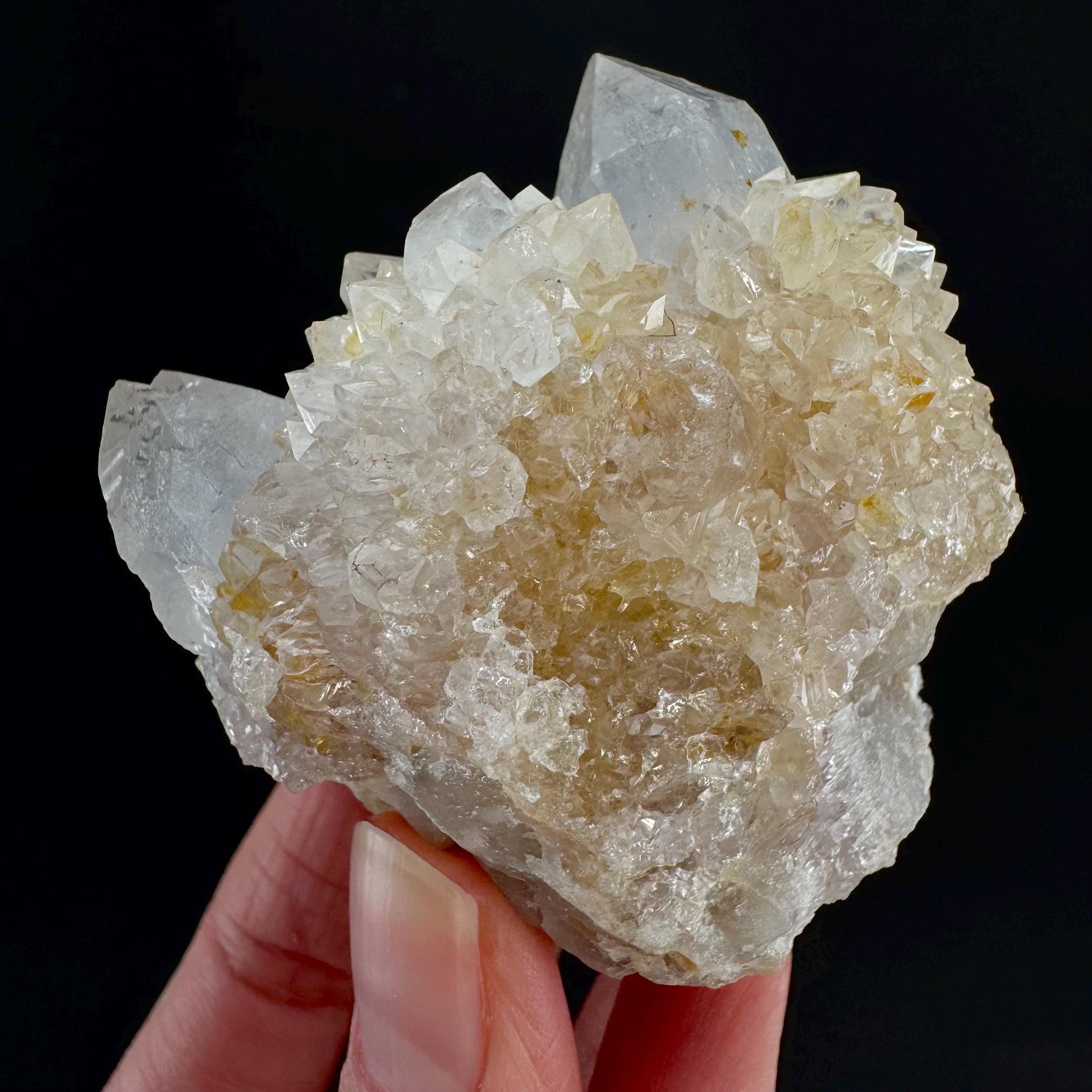 Spirit Quartz Cluster | Cactus Quartz Crystal from South Africa