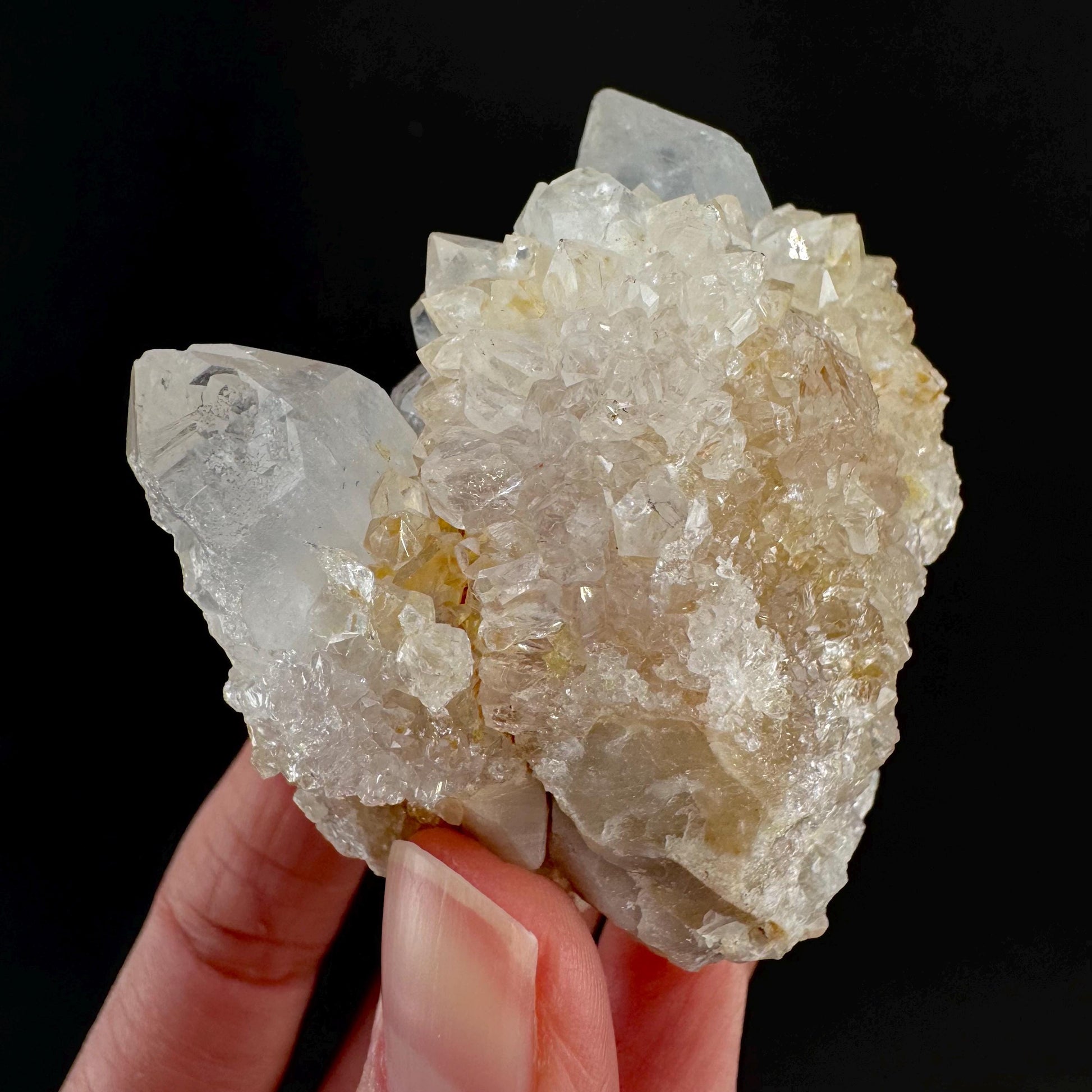 Spirit Quartz Cluster | Cactus Quartz Crystal from South Africa