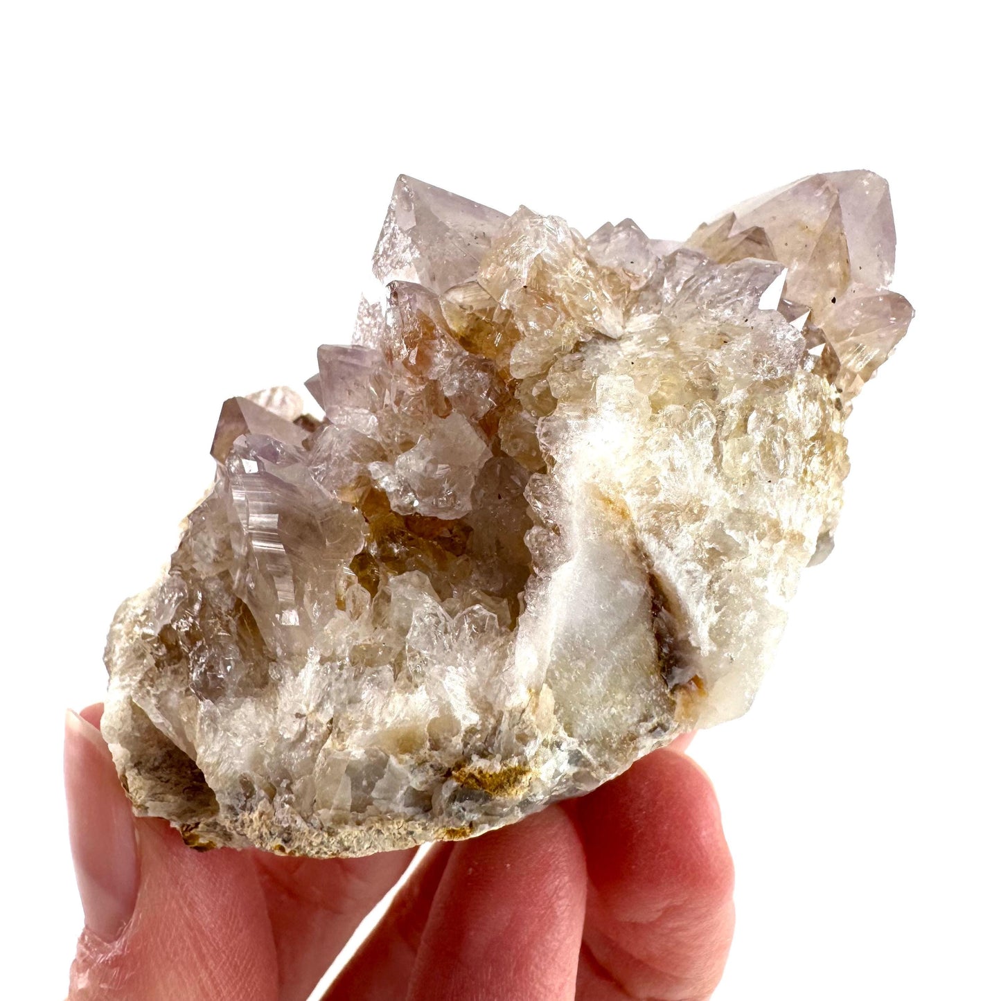 Spirit Quartz Cluster | Cactus Quartz Crystal from South Africa