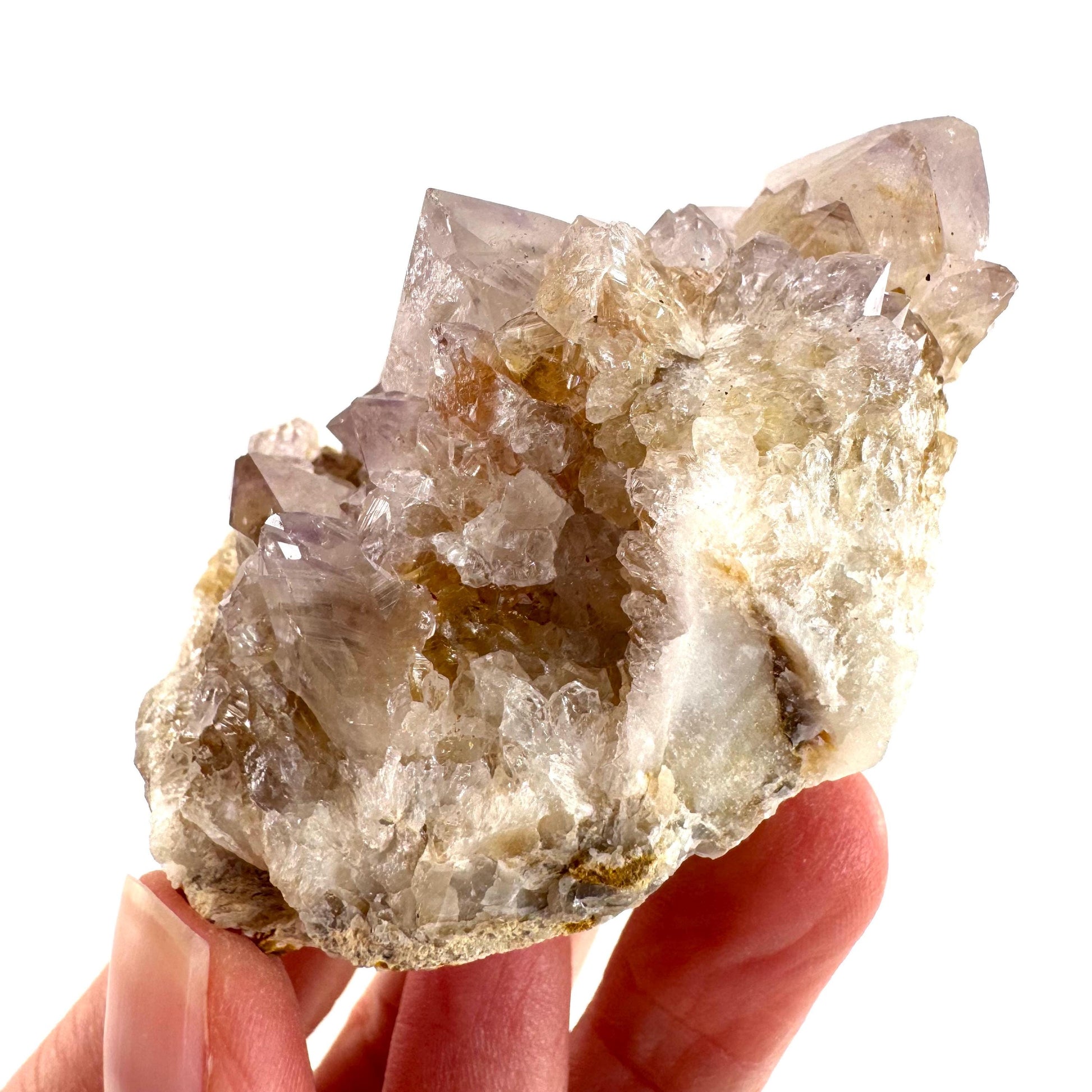 Spirit Quartz Cluster | Cactus Quartz Crystal from South Africa