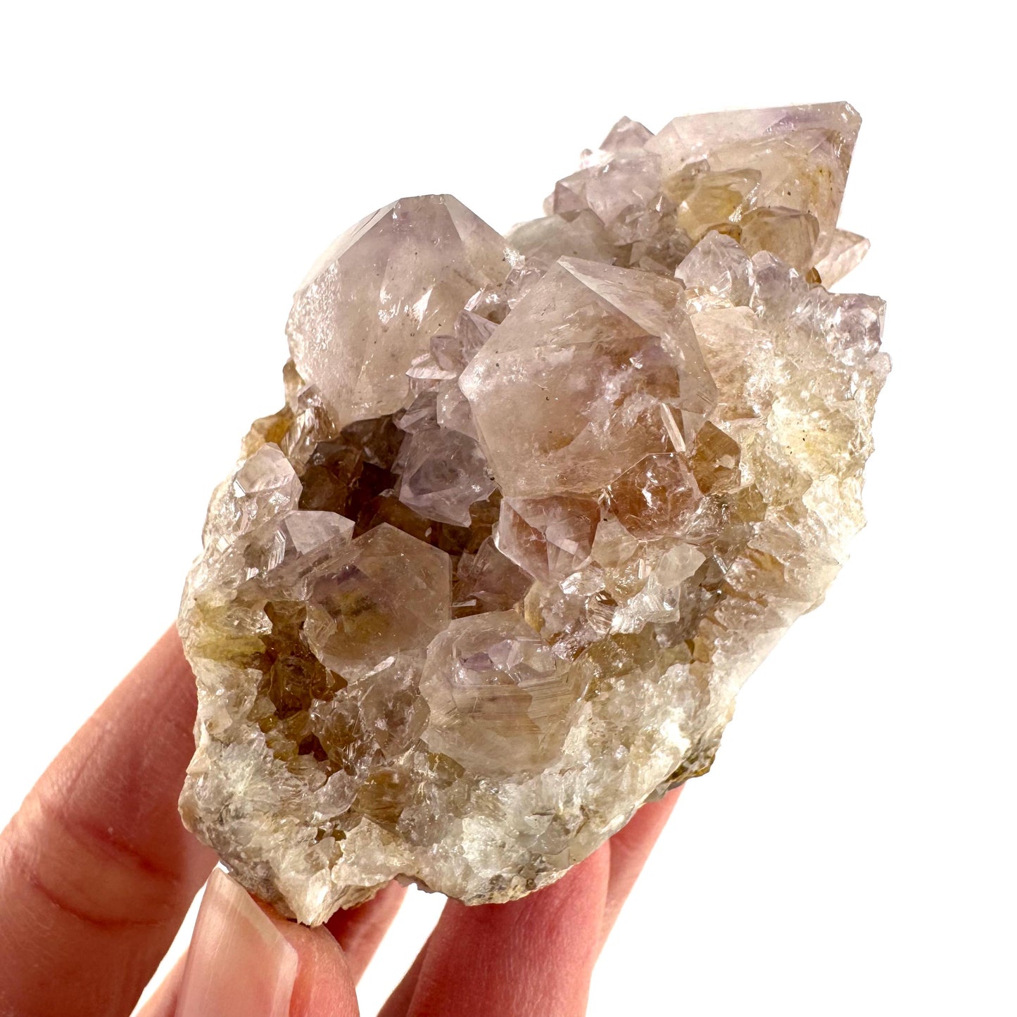 Spirit Quartz Cluster | Cactus Quartz Crystal from South Africa