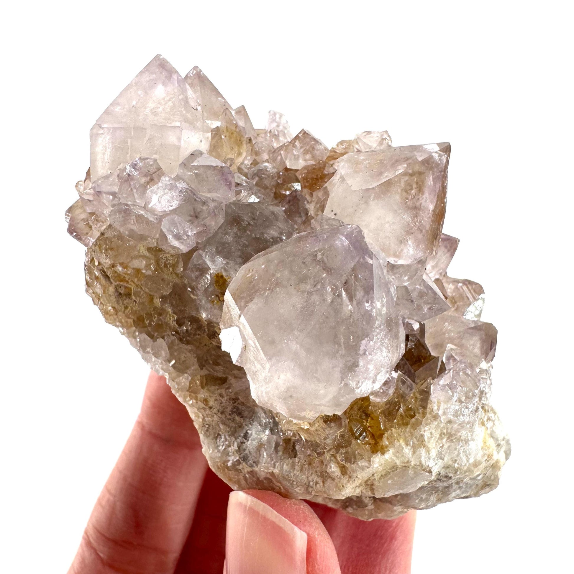 Spirit Quartz Cluster | Cactus Quartz Crystal from South Africa