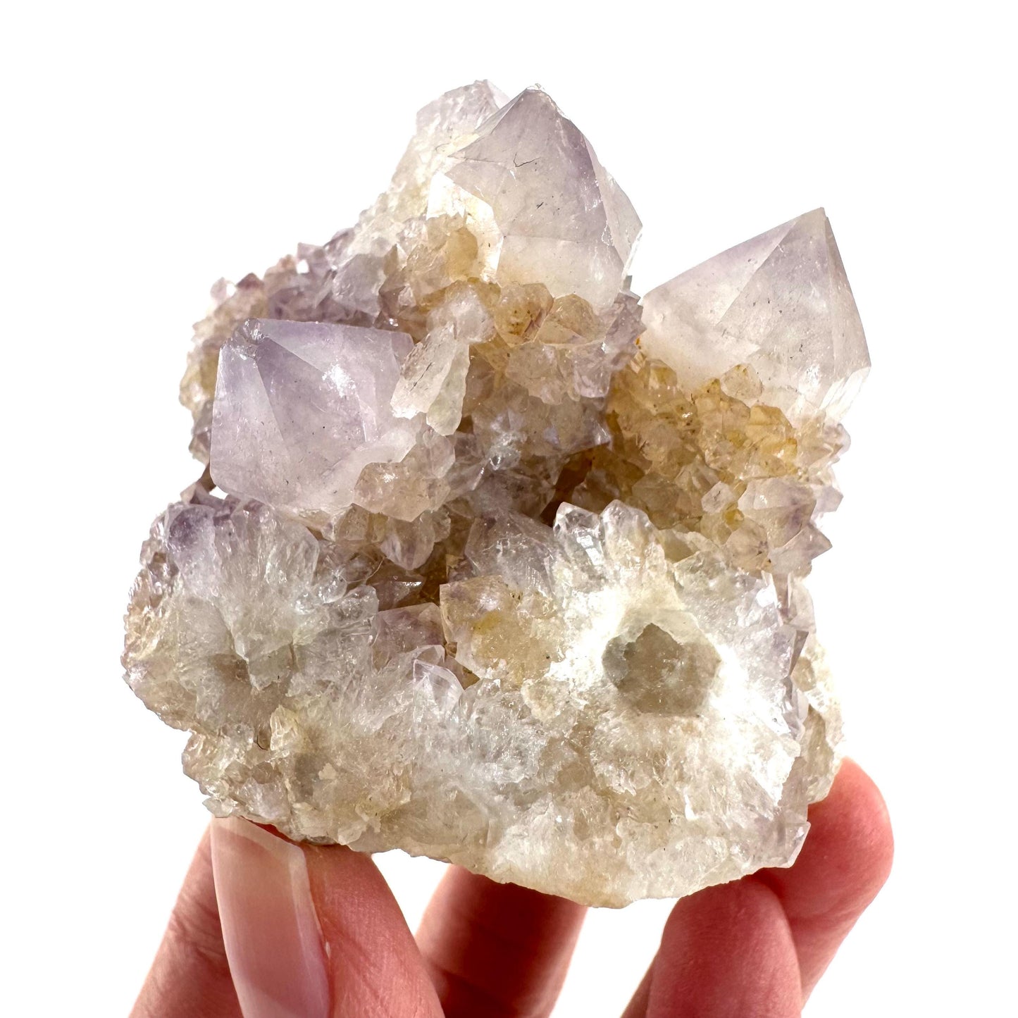 Spirit Quartz Cluster | Cactus Quartz Crystal from South Africa
