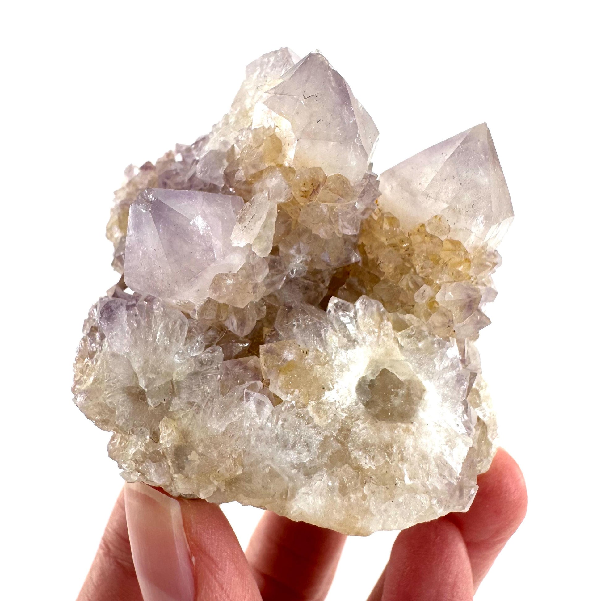Spirit Quartz Cluster | Cactus Quartz Crystal from South Africa