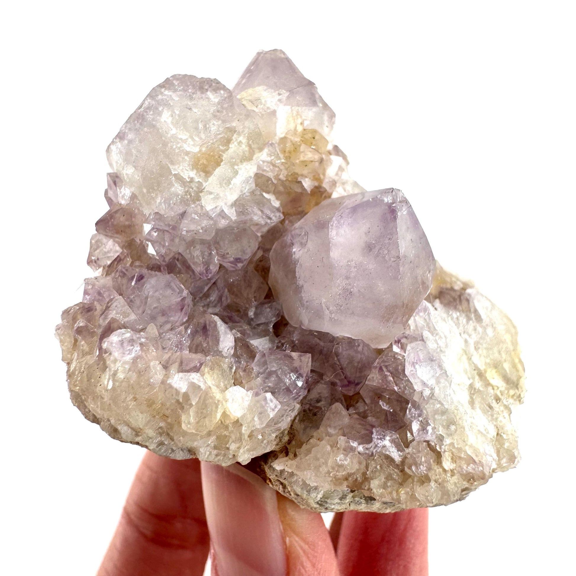 Spirit Quartz Cluster | Cactus Quartz Crystal from South Africa