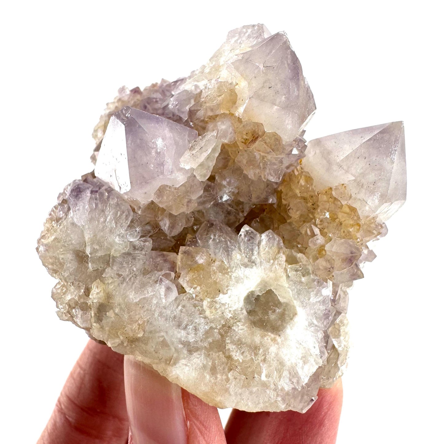Spirit Quartz Cluster | Cactus Quartz Crystal from South Africa
