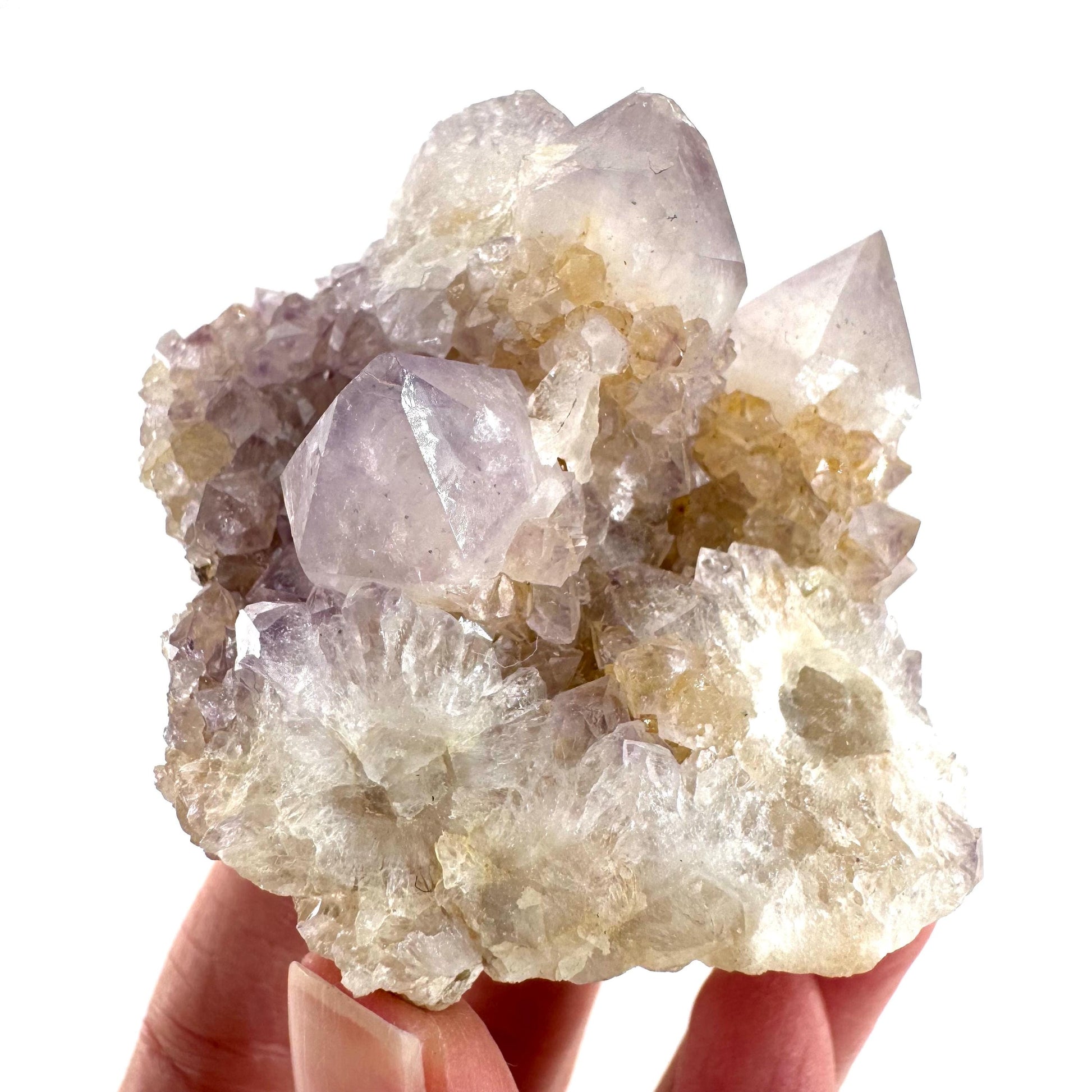 Spirit Quartz Cluster | Cactus Quartz Crystal from South Africa