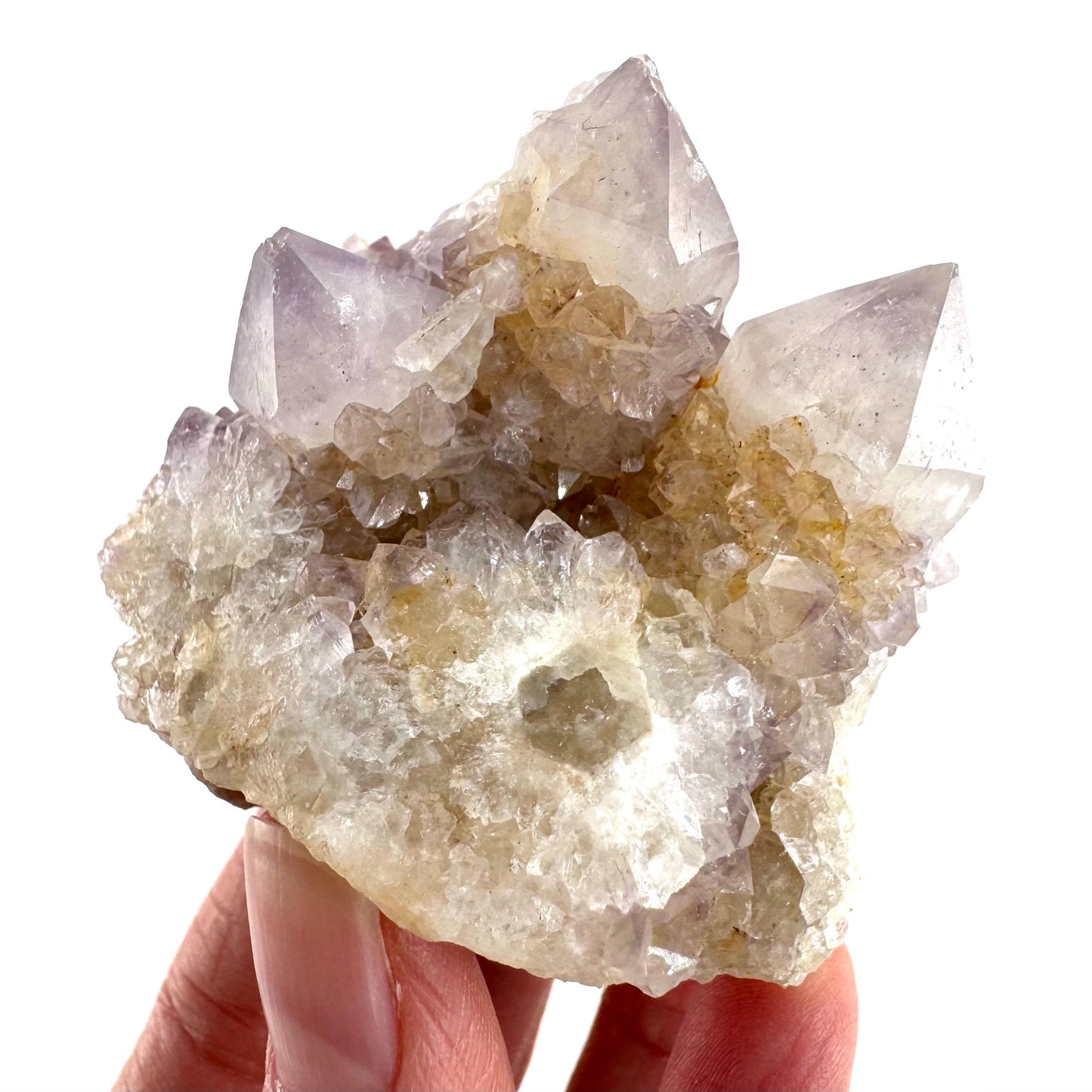 Spirit Quartz Cluster | Cactus Quartz Crystal from South Africa