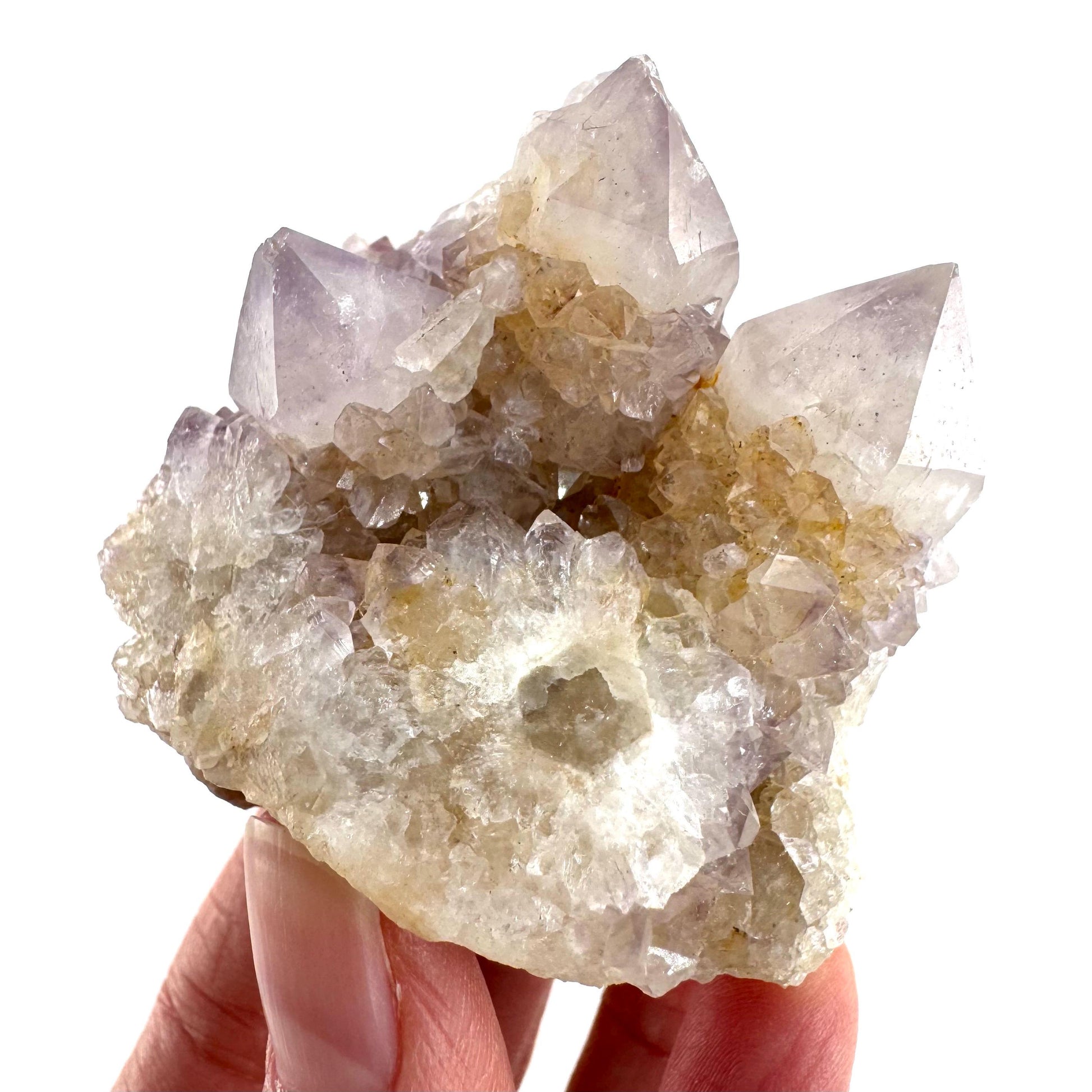 Spirit Quartz Cluster | Cactus Quartz Crystal from South Africa