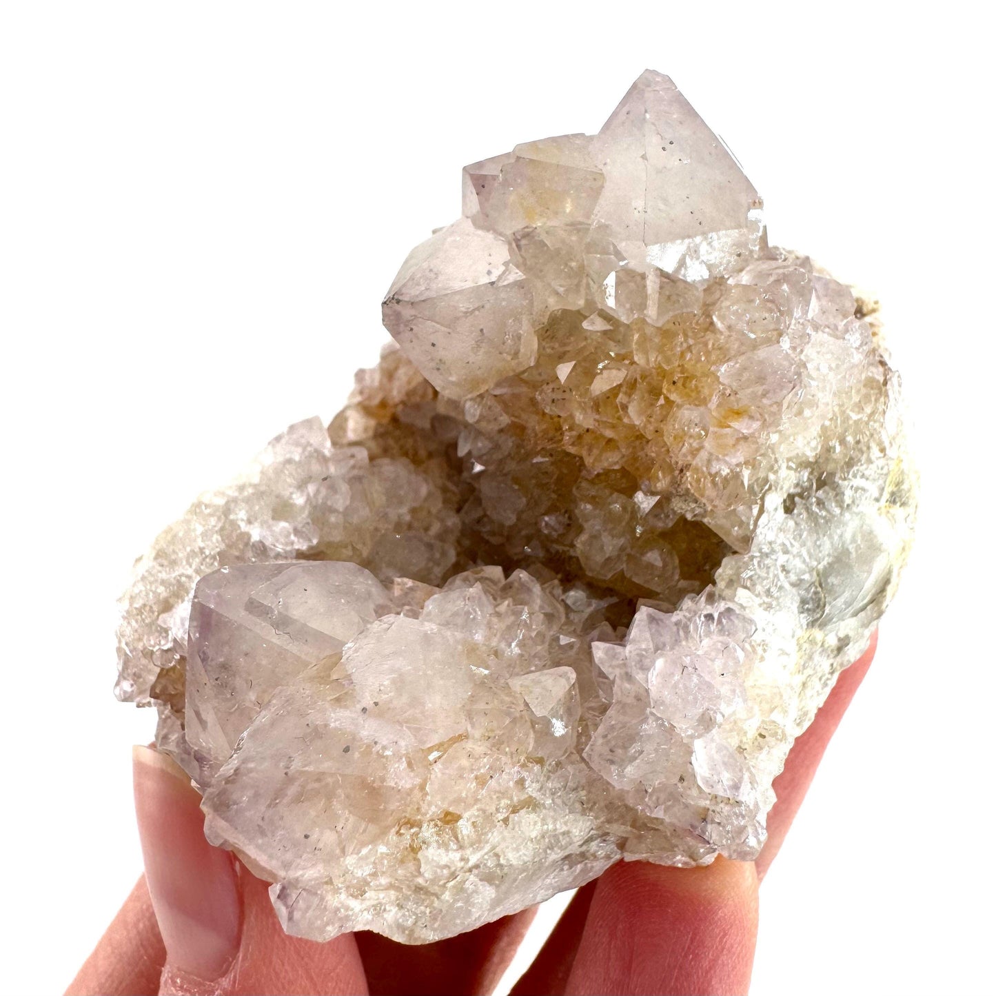 Spirit Quartz Cluster | Cactus Quartz Crystal from South Africa
