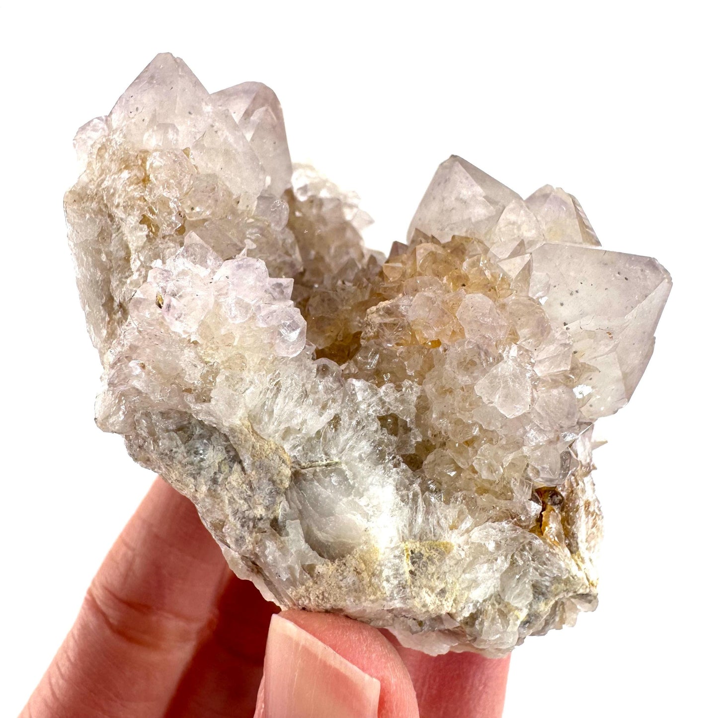 Spirit Quartz Cluster | Cactus Quartz Crystal from South Africa