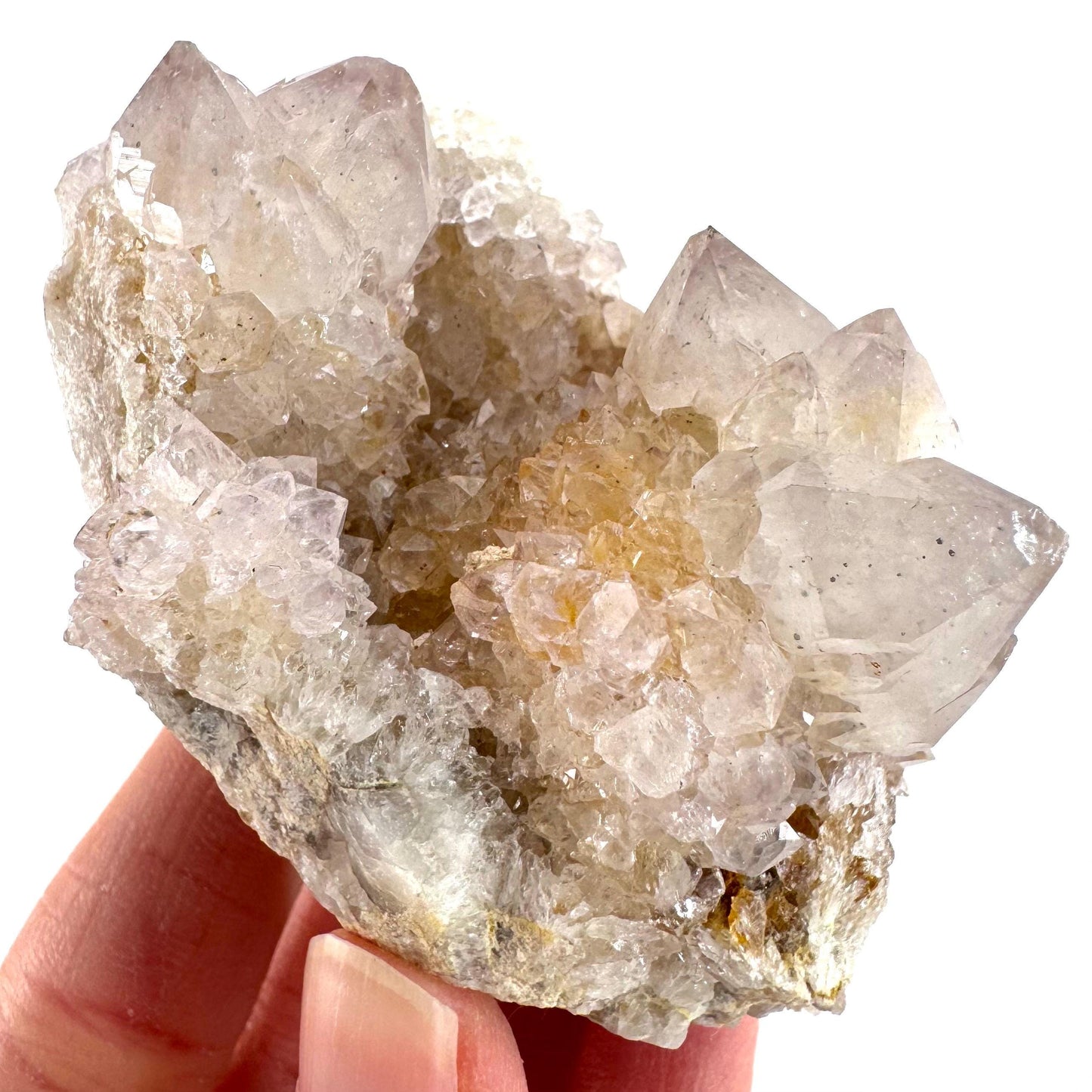 Spirit Quartz Cluster | Cactus Quartz Crystal from South Africa