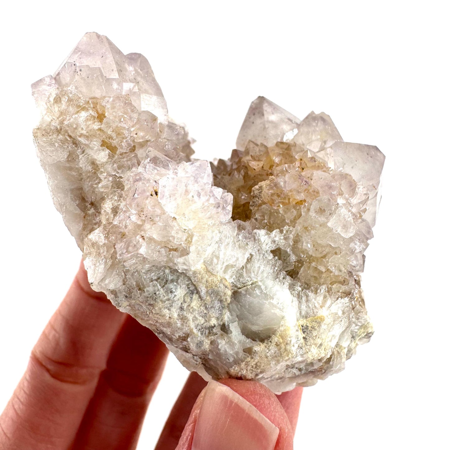 Spirit Quartz Cluster | Cactus Quartz Crystal from South Africa