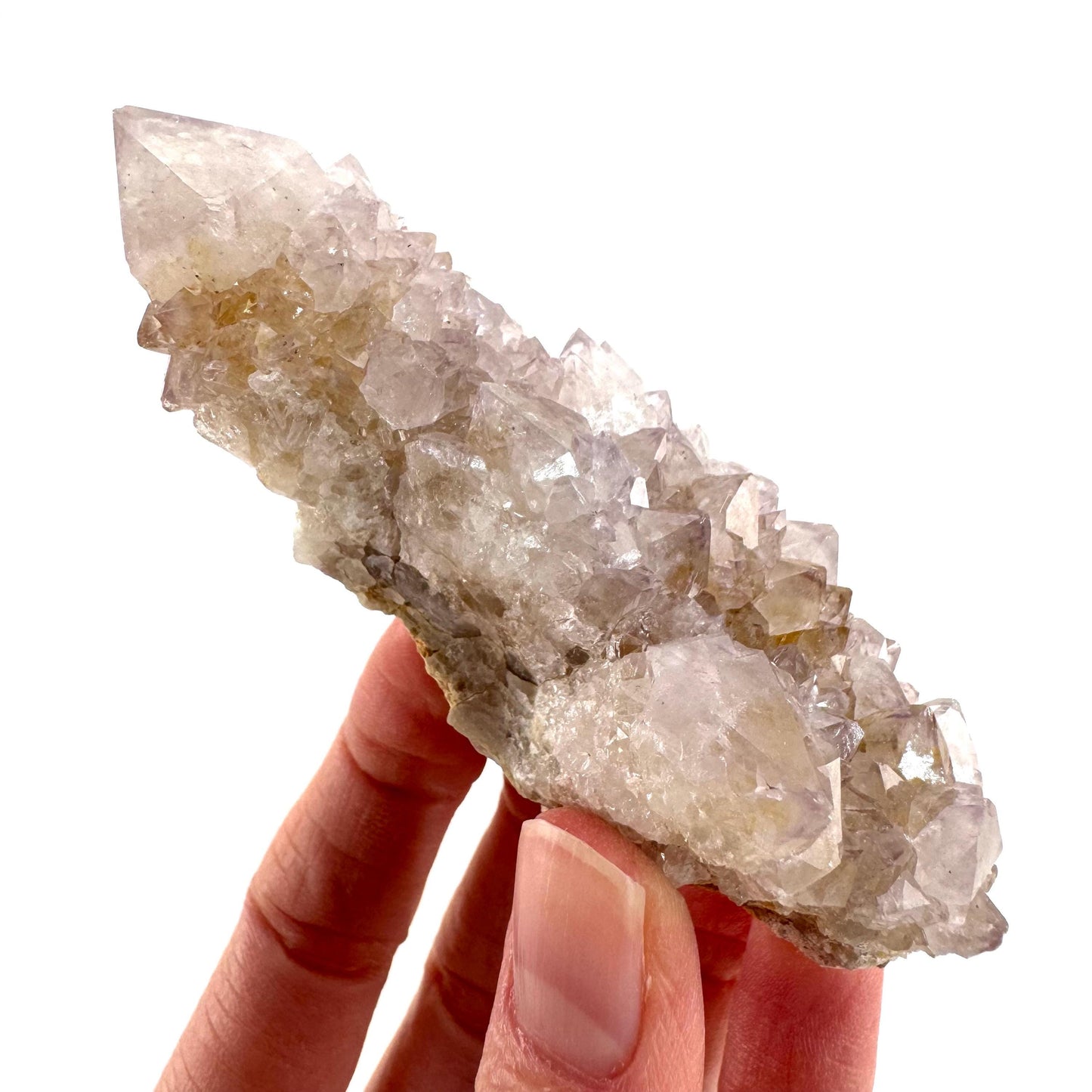 Spirit Quartz Cluster | Cactus Quartz Crystal from South Africa