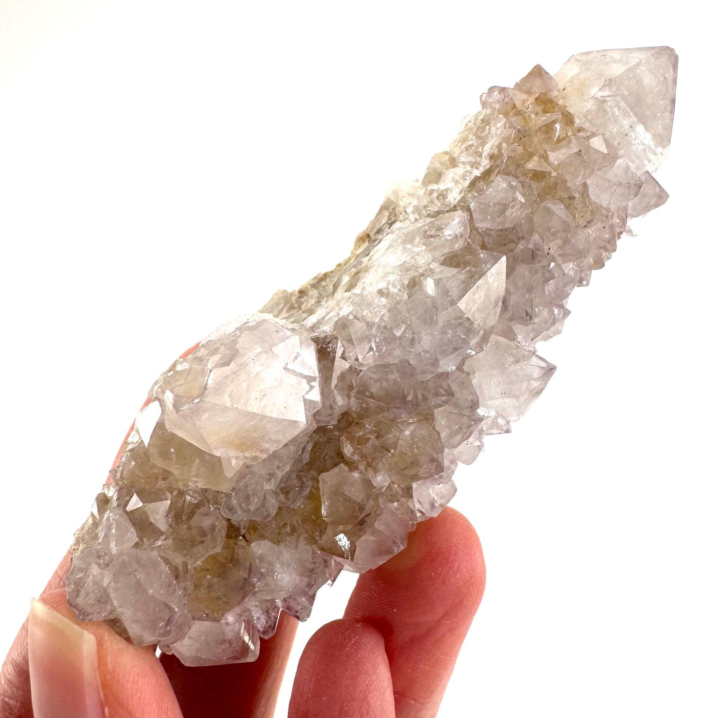 Spirit Quartz Cluster | Cactus Quartz Crystal from South Africa