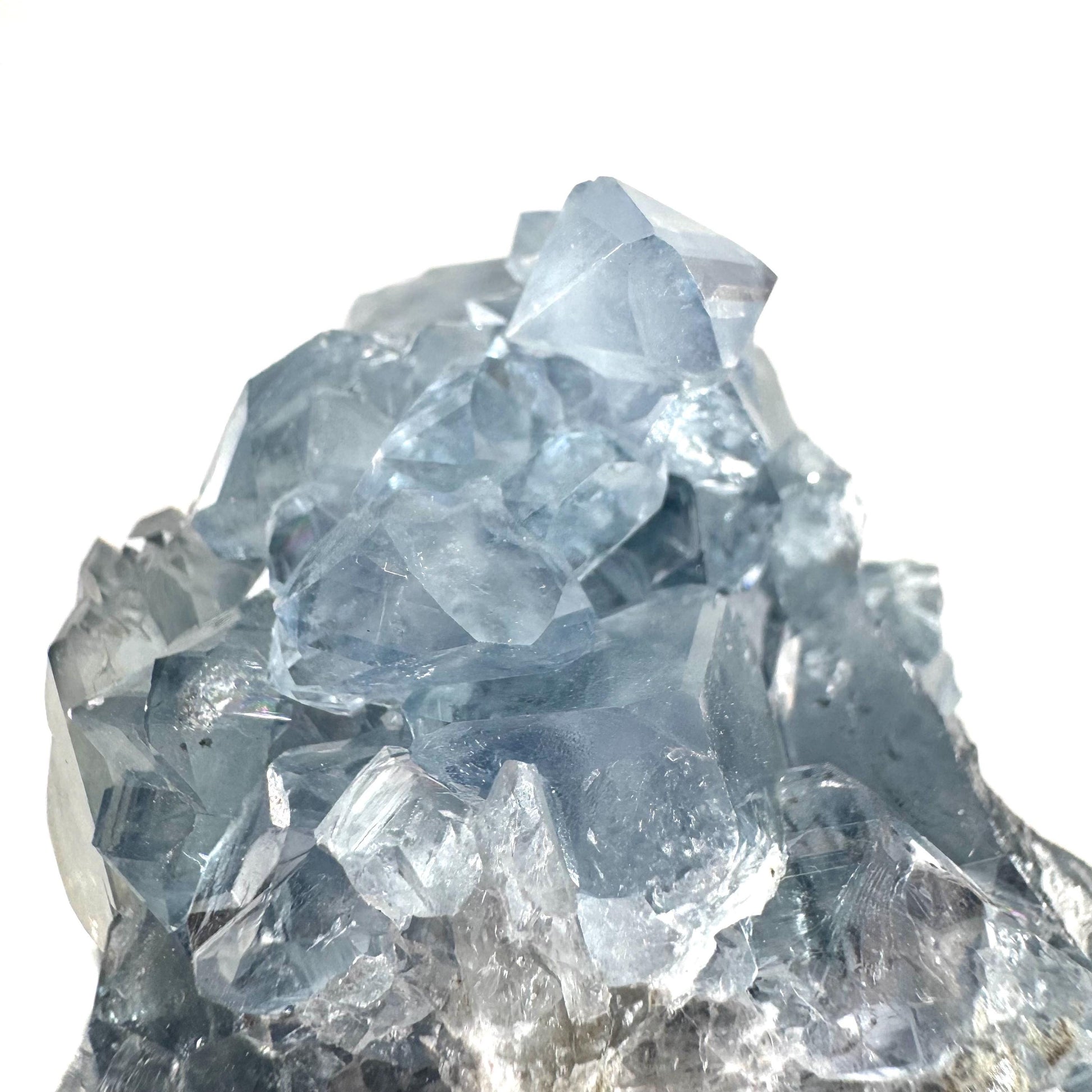 Celestite | natural blue crystal, mineral specimen from Madagascar
