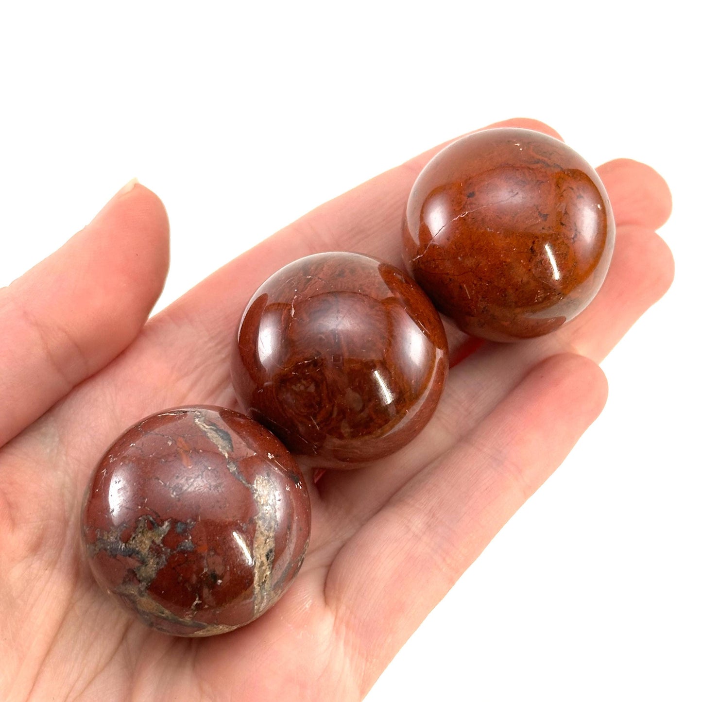 Red Jasper Sphere | Polished Crystal Ball