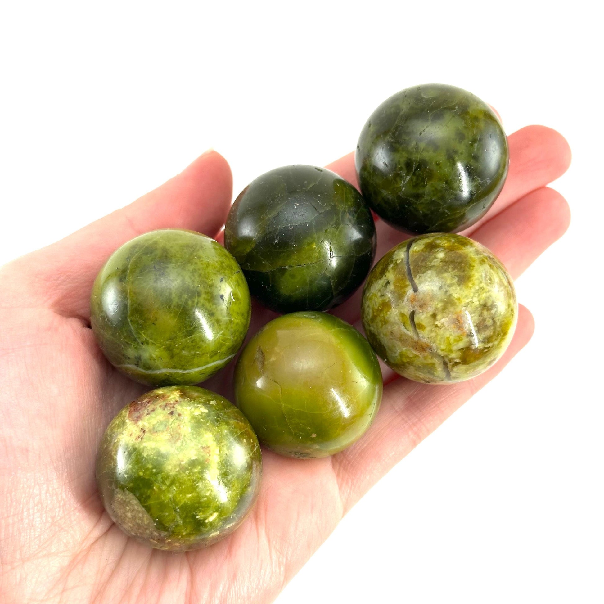 Green Opal Sphere, mini green opal sphere, crystal sphere, mini crystal ball