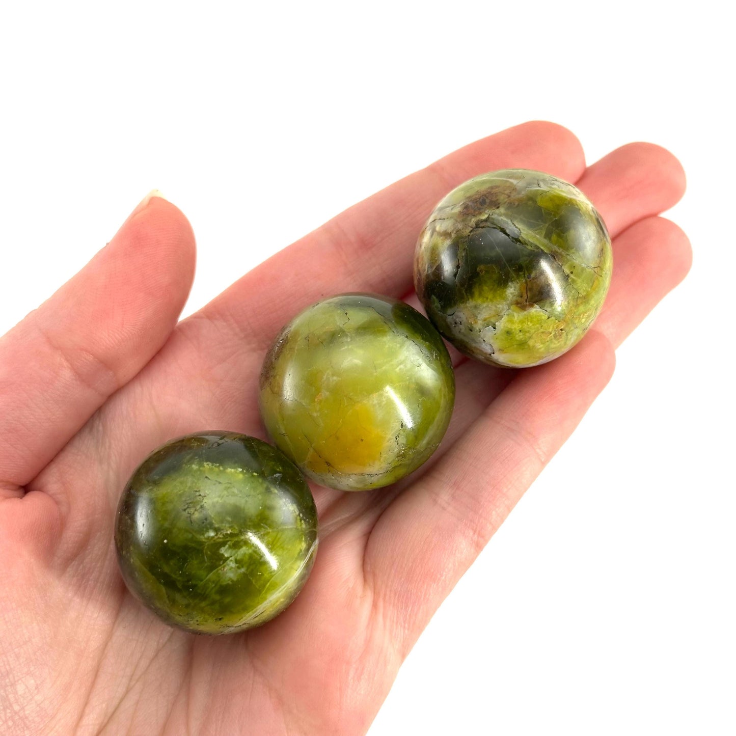 Green Opal Sphere, mini green opal sphere, crystal sphere, mini crystal ball