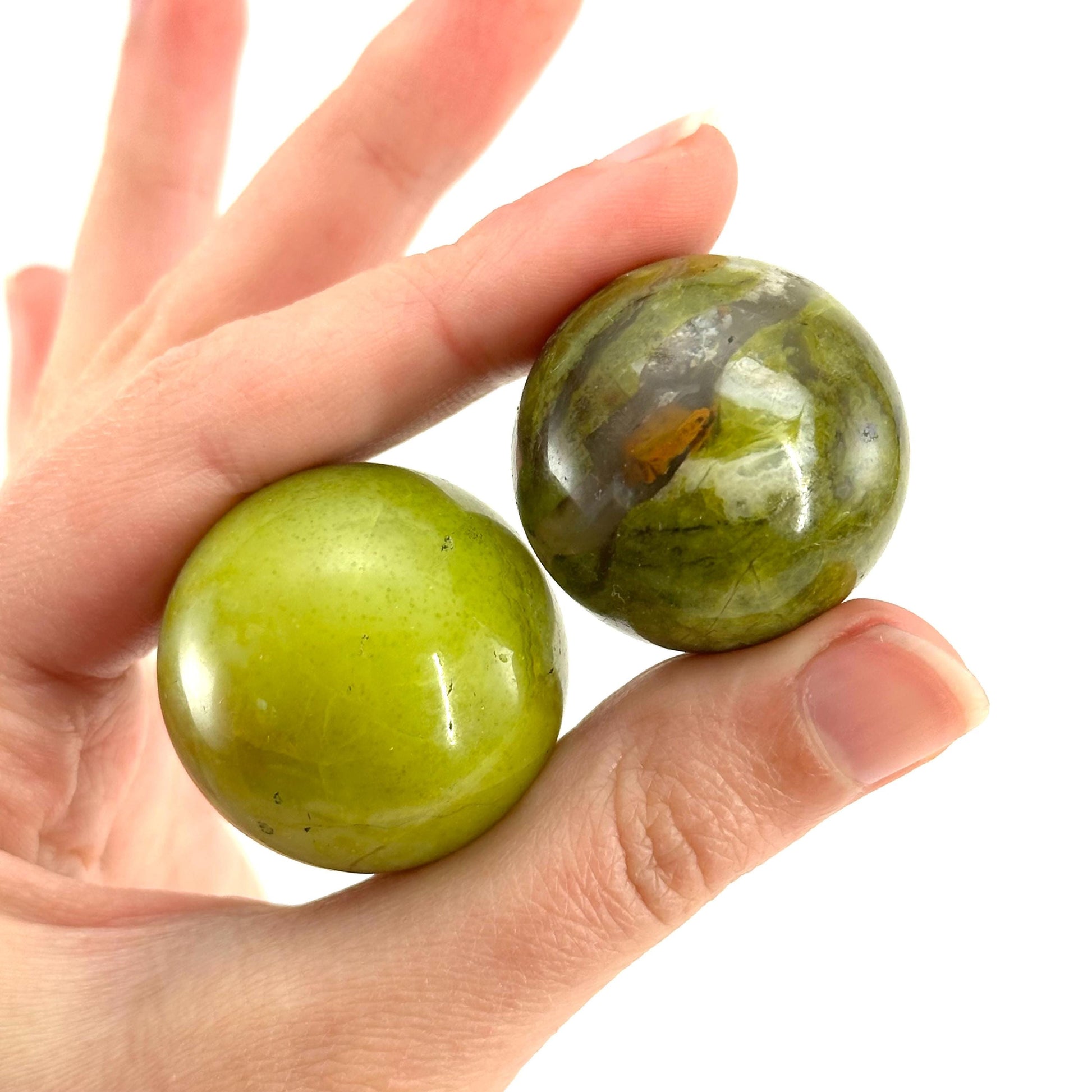 Green Opal Sphere, mini green opal sphere, crystal sphere, mini crystal ball