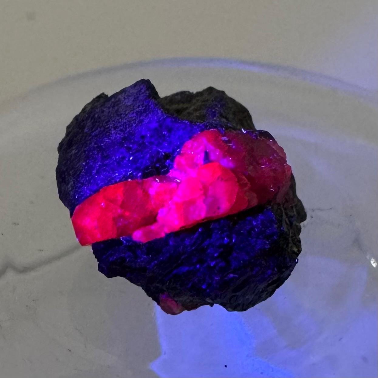 Ruby on Matrix | natural crystal, mineral specimen from Tanzania