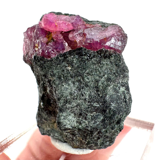 Ruby on Matrix | natural crystal, mineral specimen from Tanzania