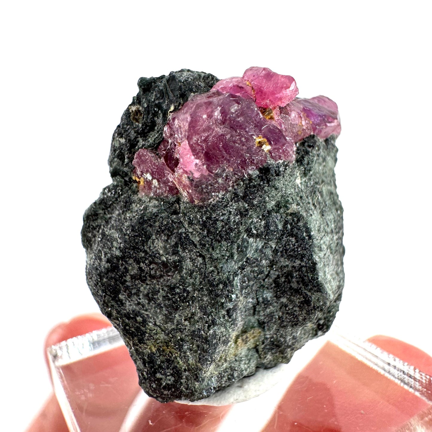 Ruby on Matrix | natural crystal, mineral specimen from Tanzania