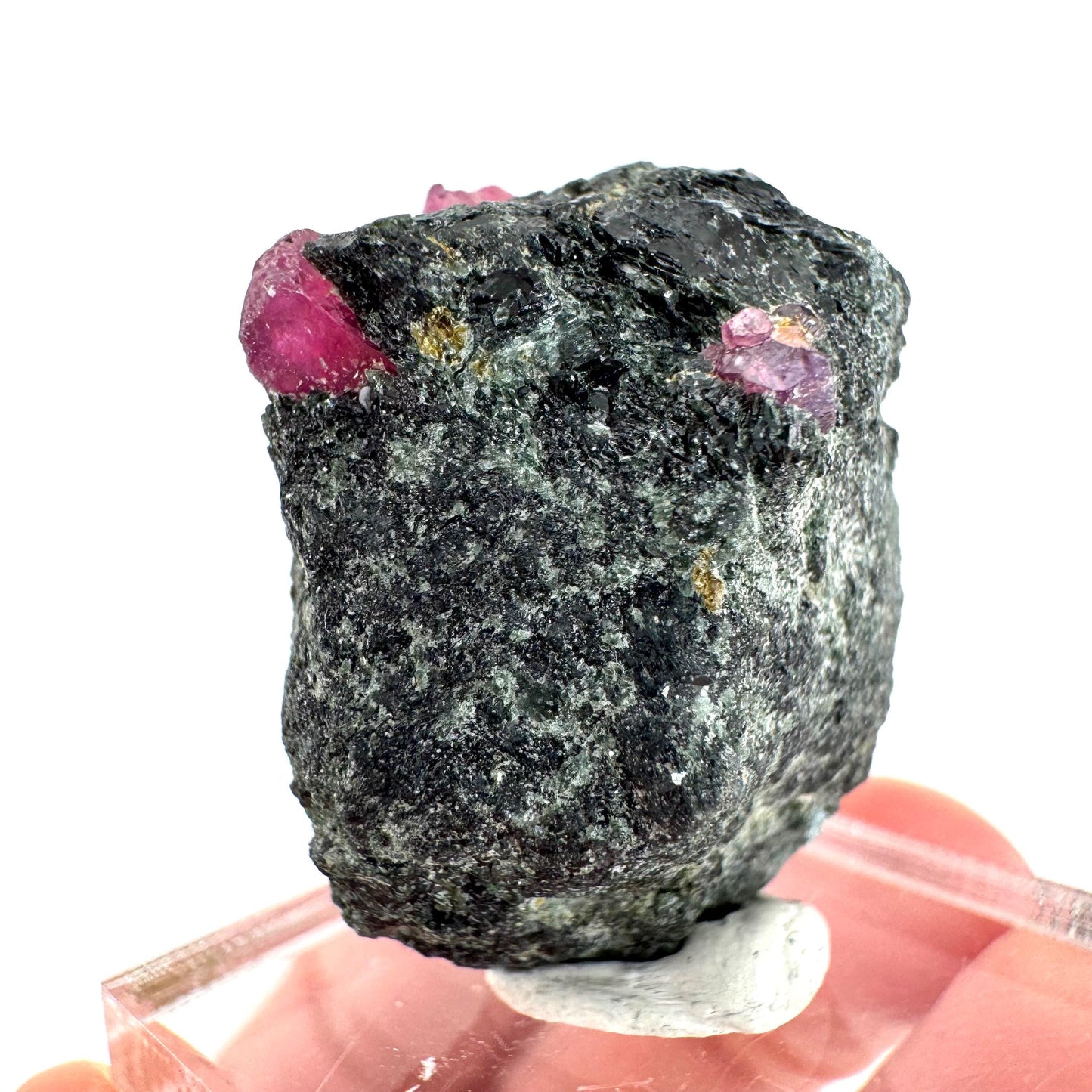 Ruby on Matrix | natural crystal, mineral specimen from Tanzania