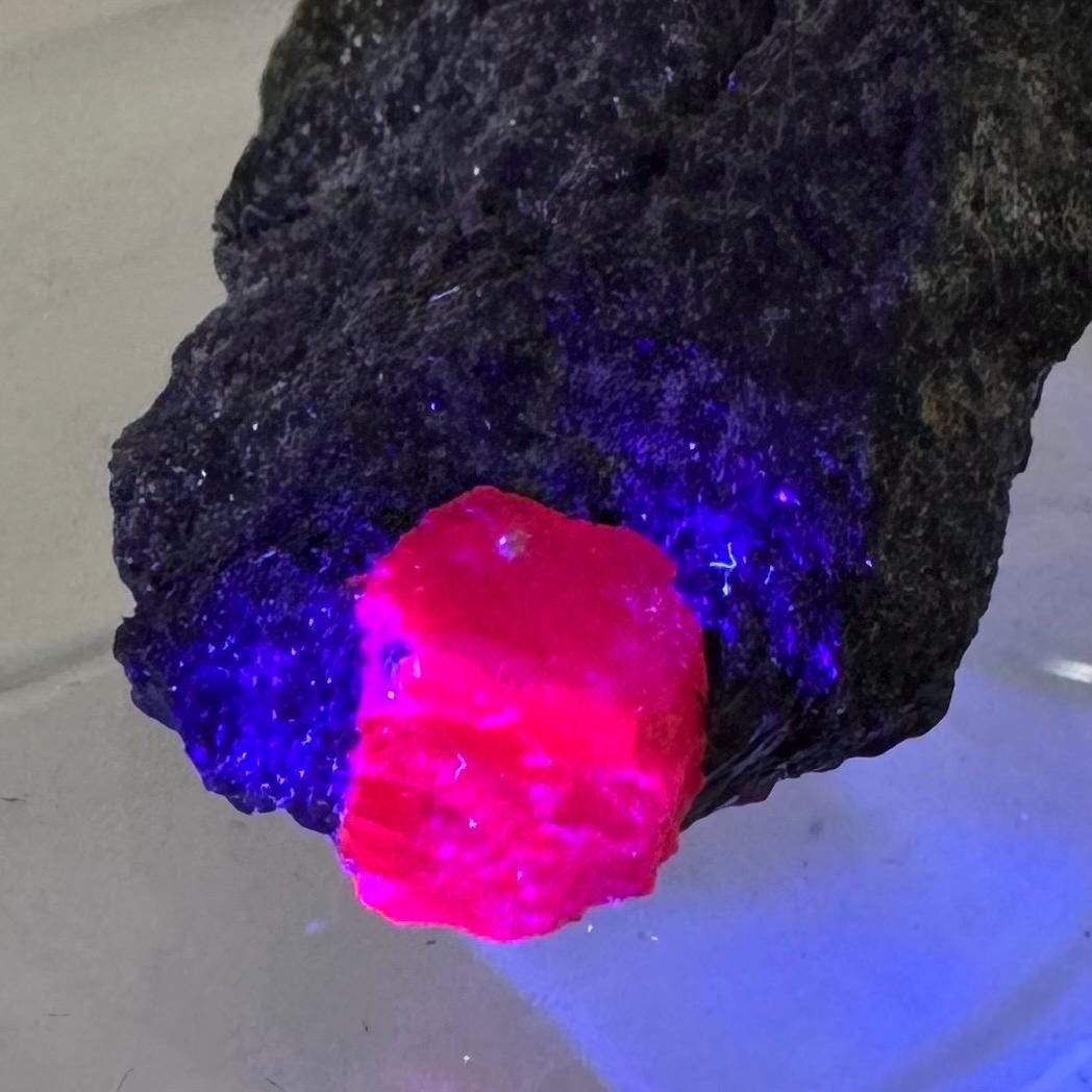 Ruby on Matrix | natural crystal, mineral specimen from Tanzania