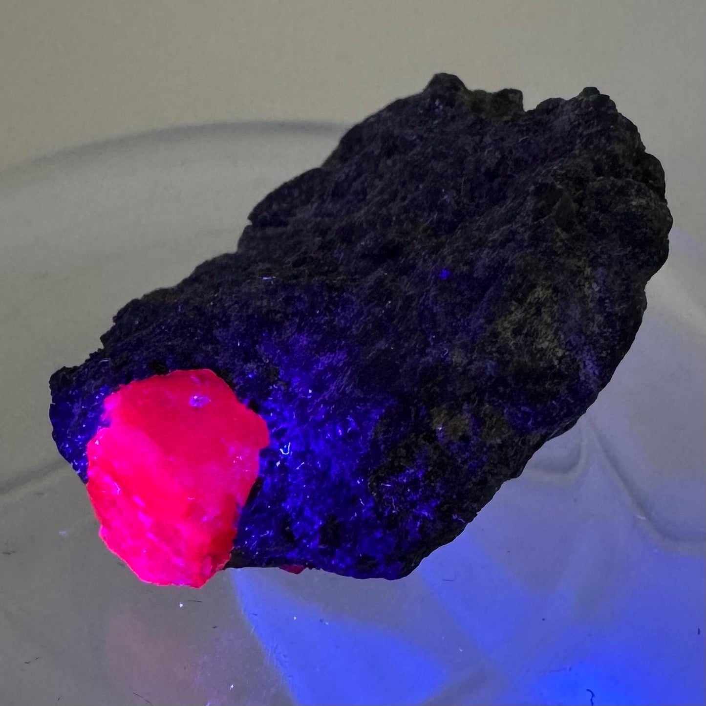 Ruby on Matrix | natural crystal, mineral specimen from Tanzania